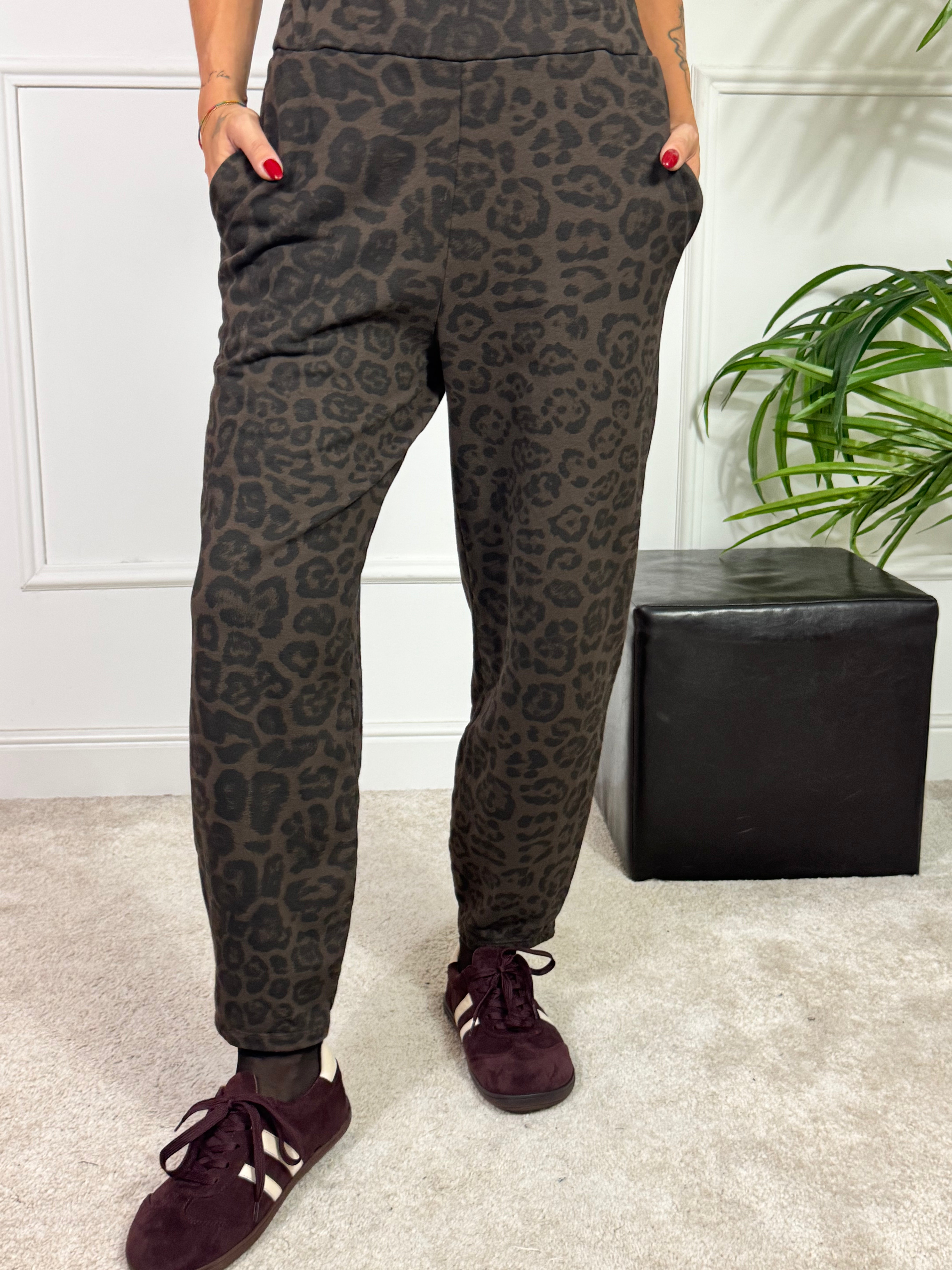 PANTALONE TUTA OVETTO Susy Mix fantasia MACULATA