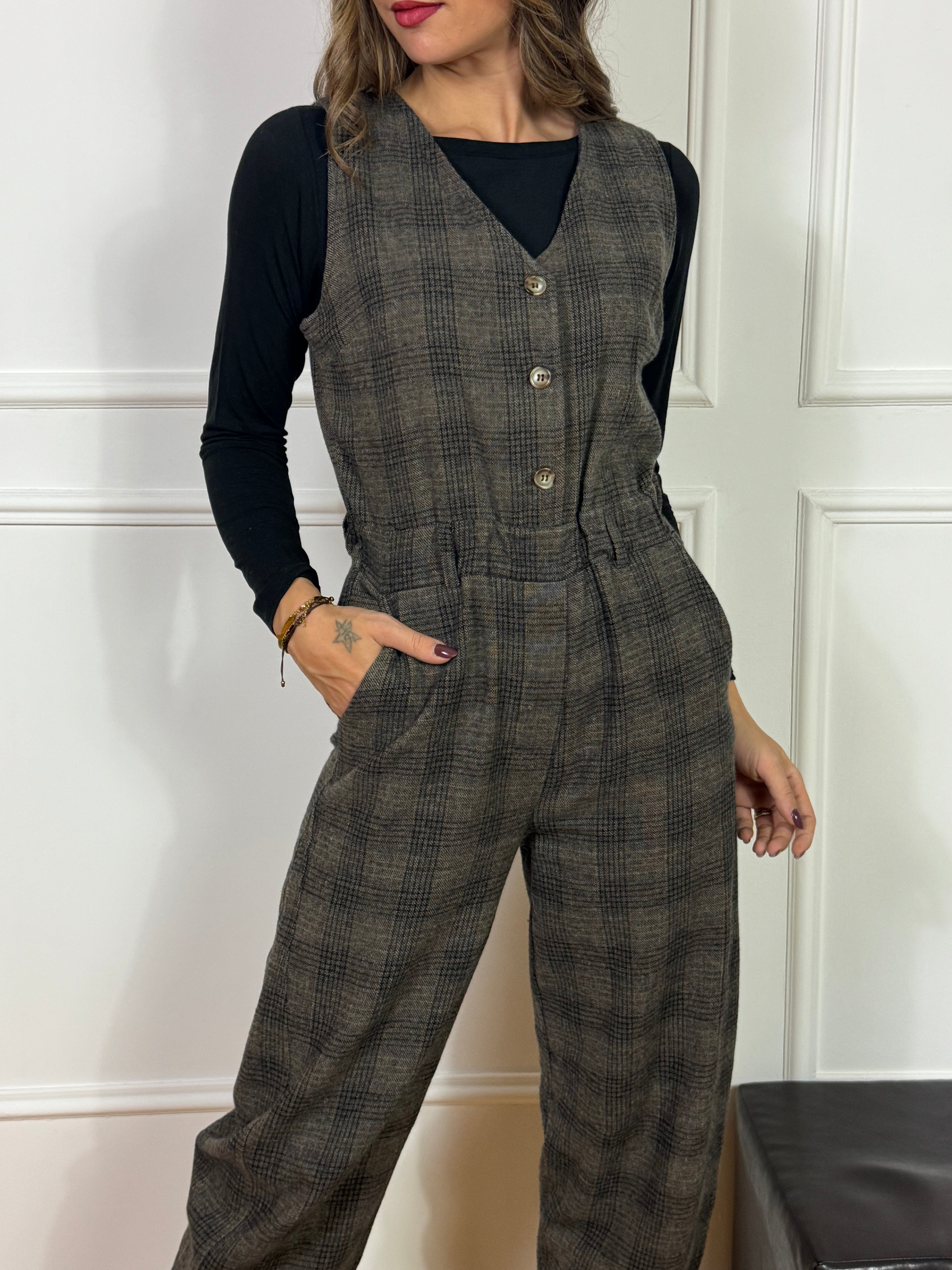 Tuta smanicata Susy Mix fantasia principe di Galles