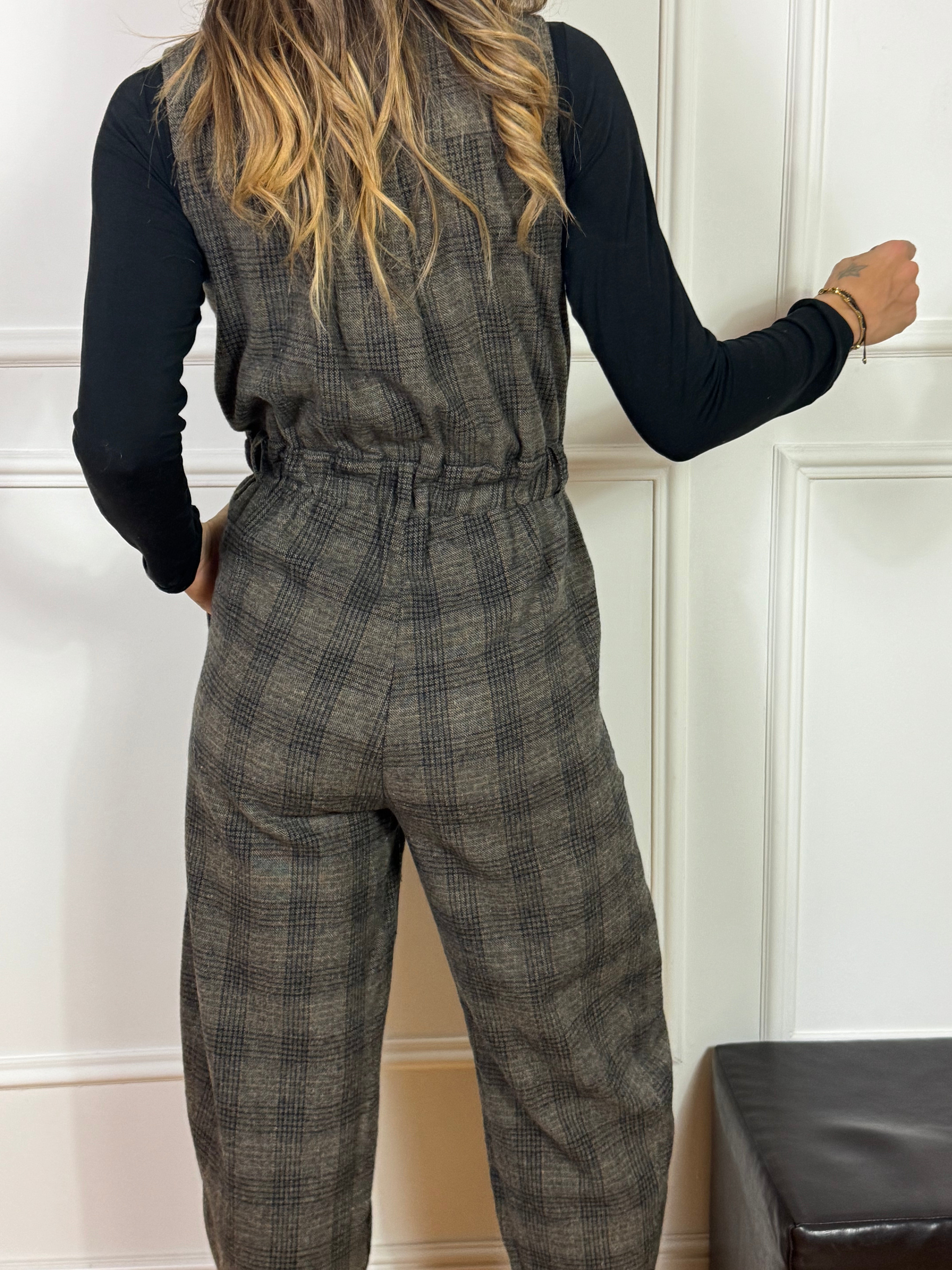 Tuta smanicata Susy Mix fantasia principe di Galles