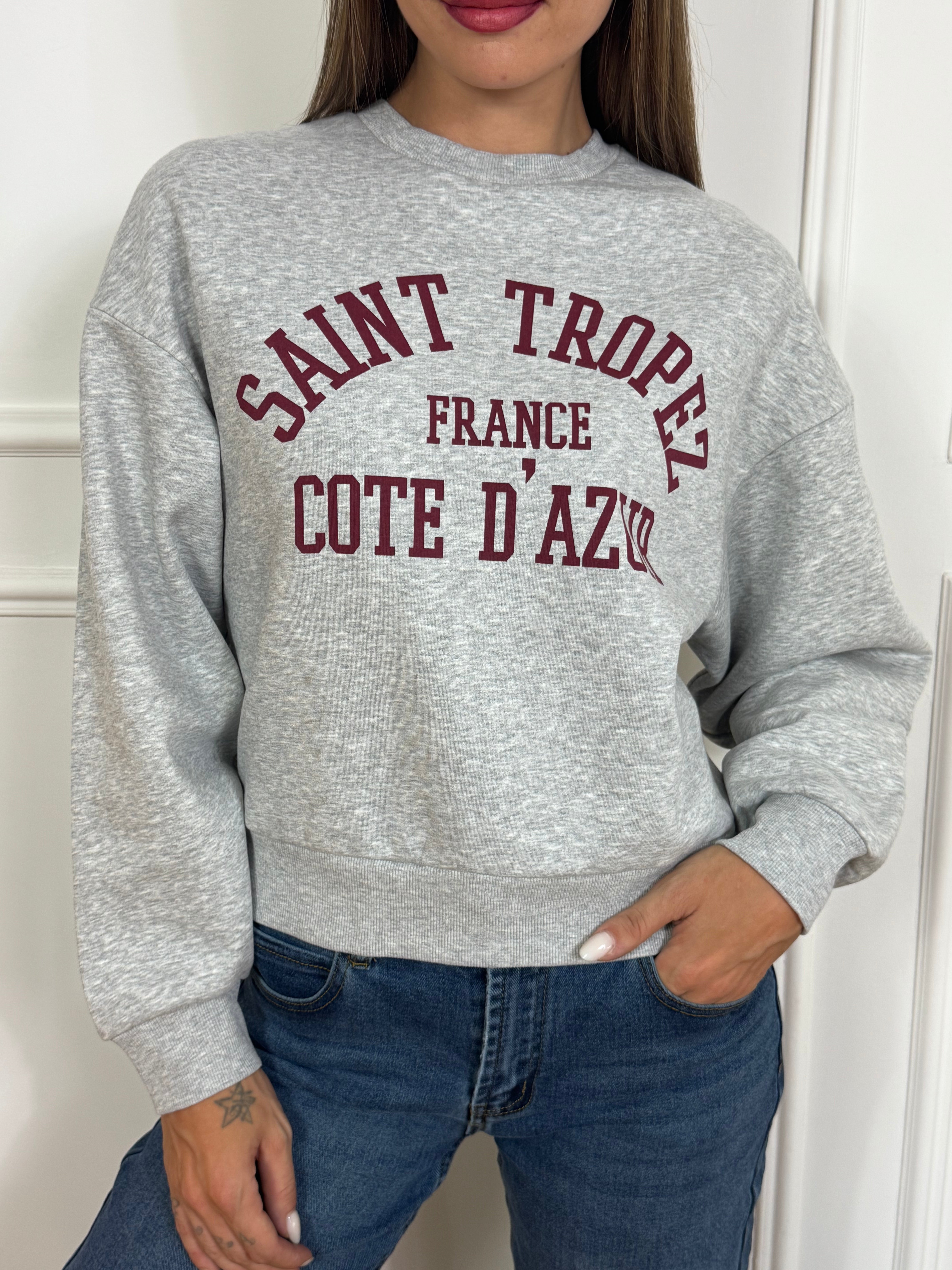 Felpa JJXX SAINT-TROPEZ COTE D'AZUR