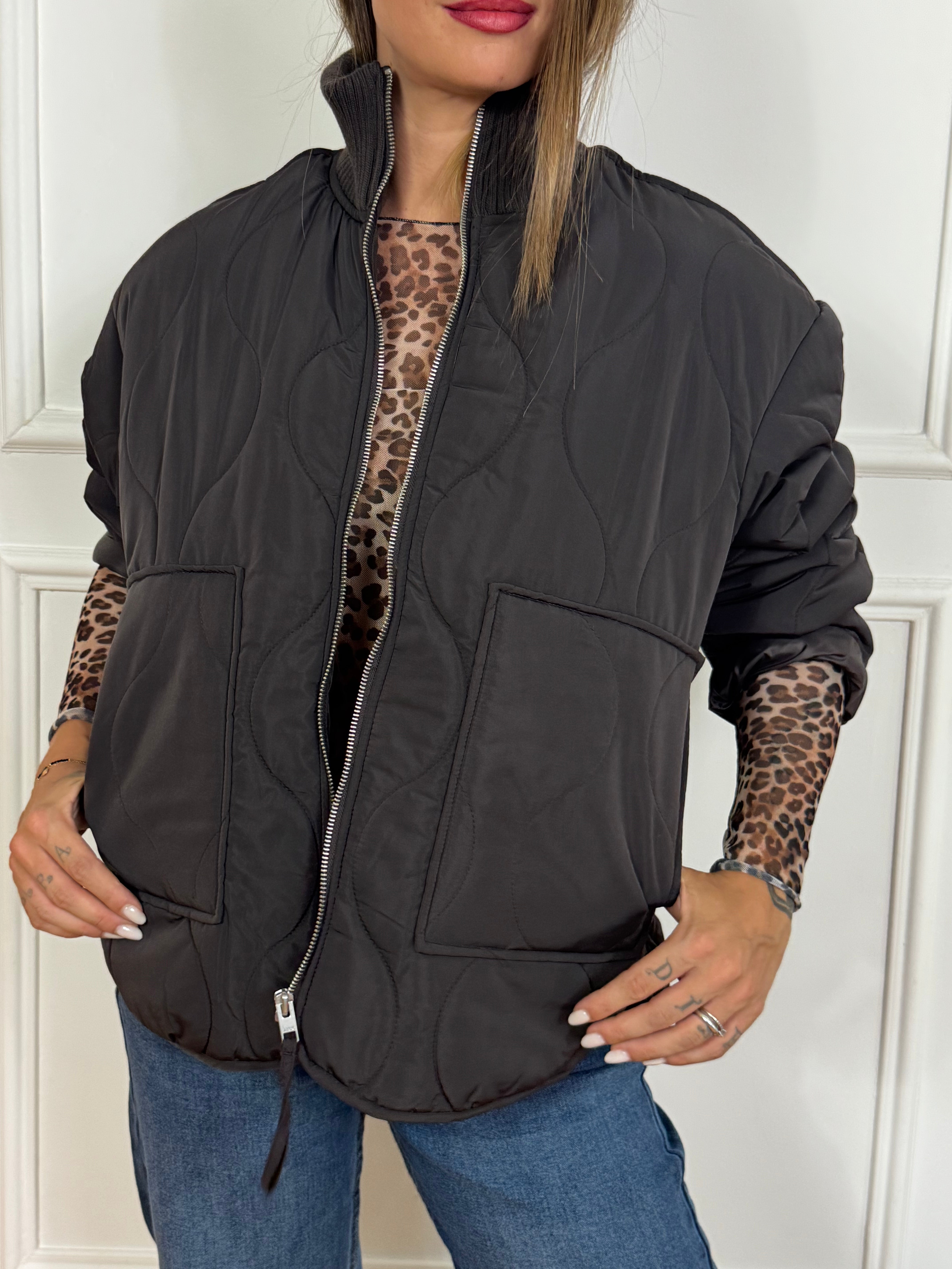 Giacca JJXX SERENA MID QUILTED JACKET