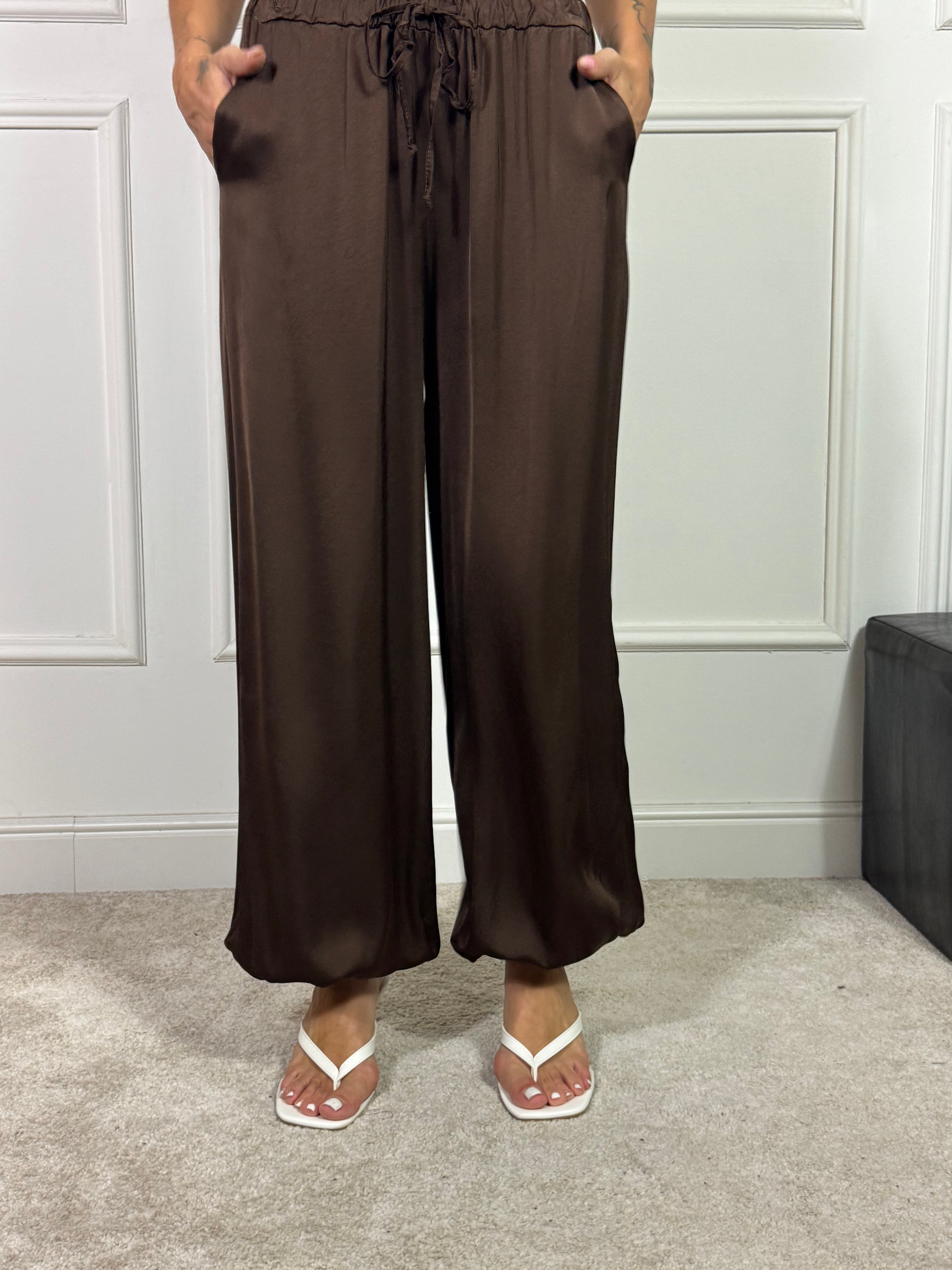 Pantalone in RASO SUSY MIX balloon