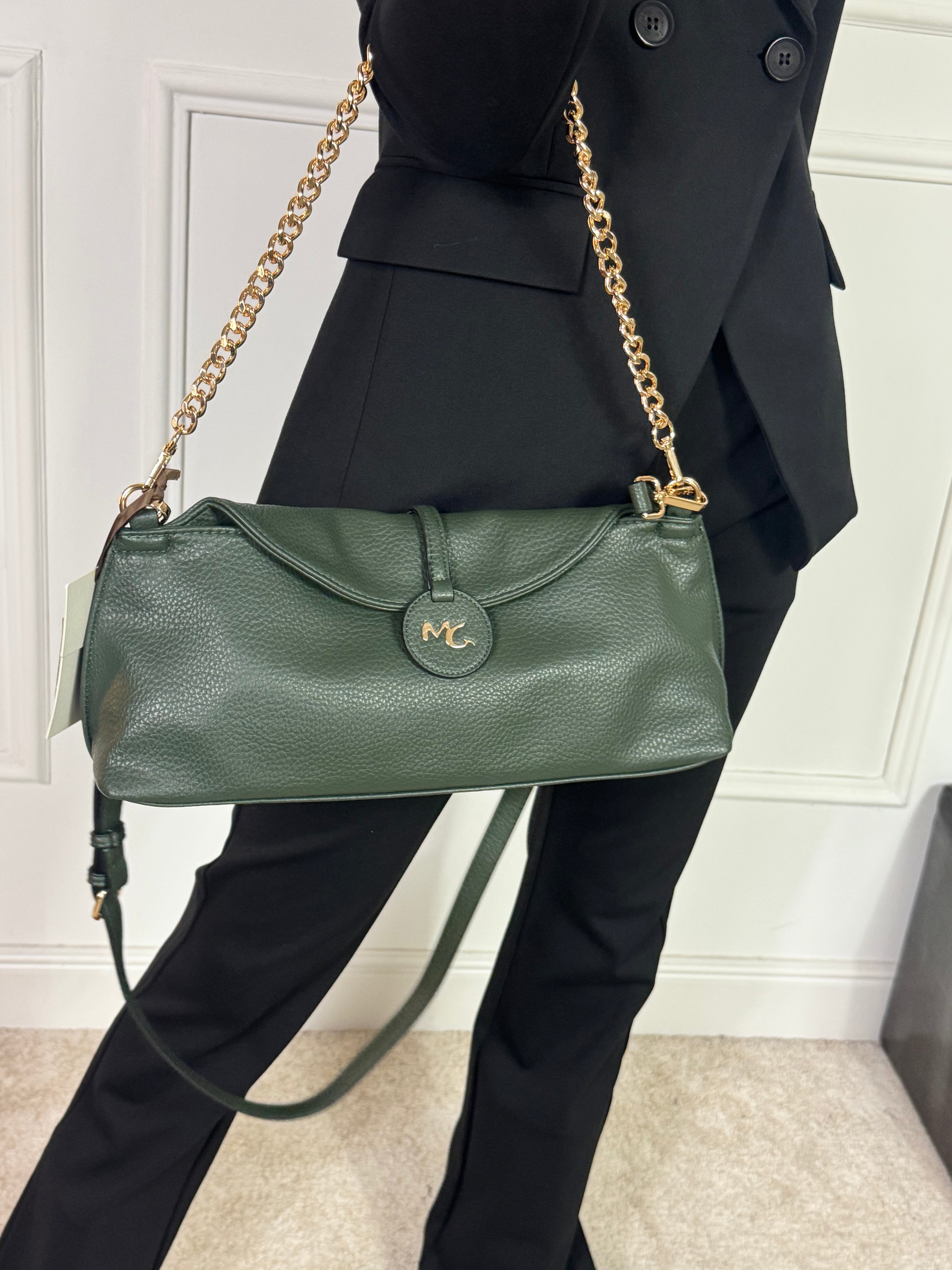 Borsa Manila Grace HAND BAG - TRACOLLA CATENA ORO