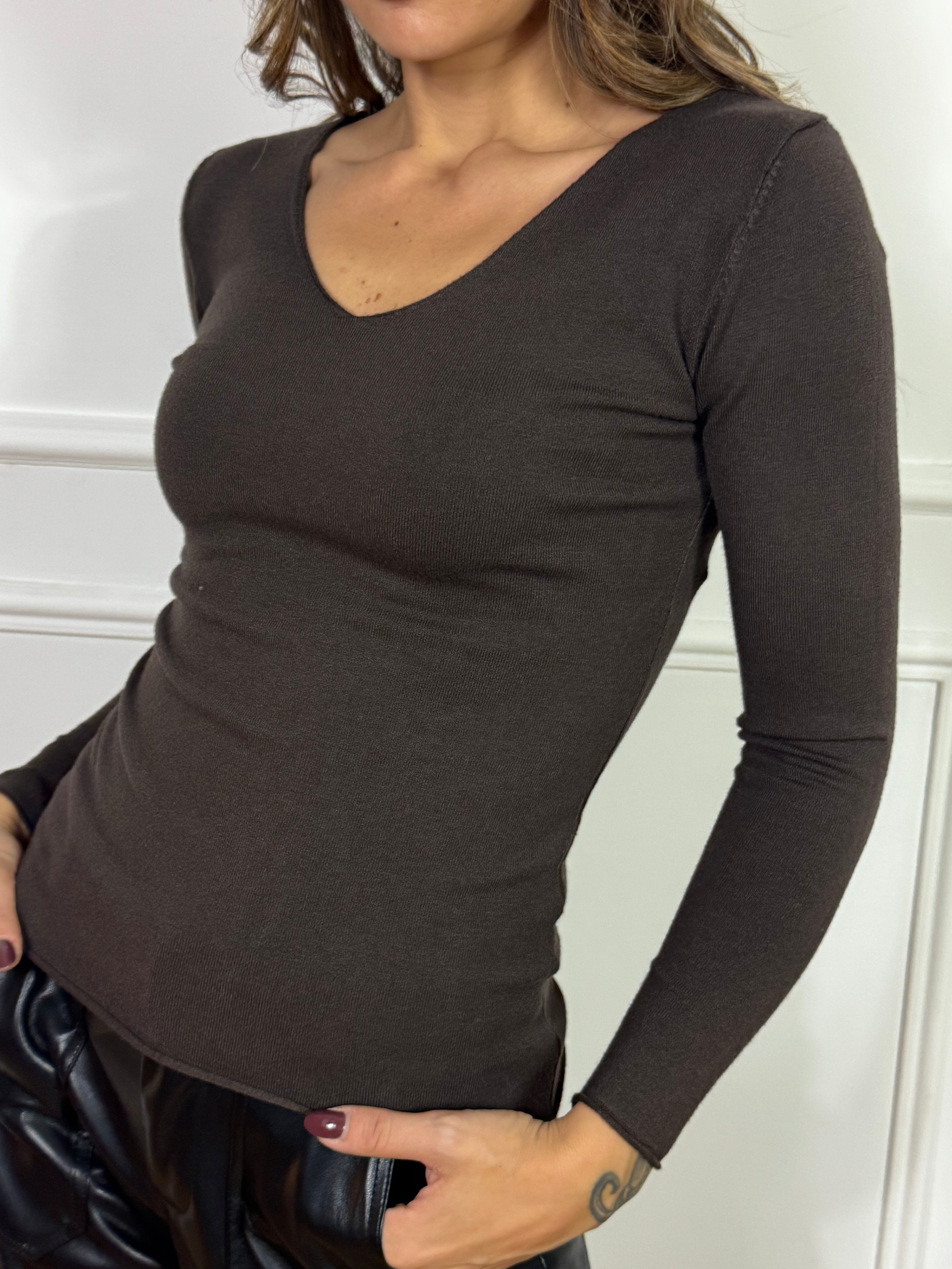 Maglia sottile Susy Mix SCOLLO V