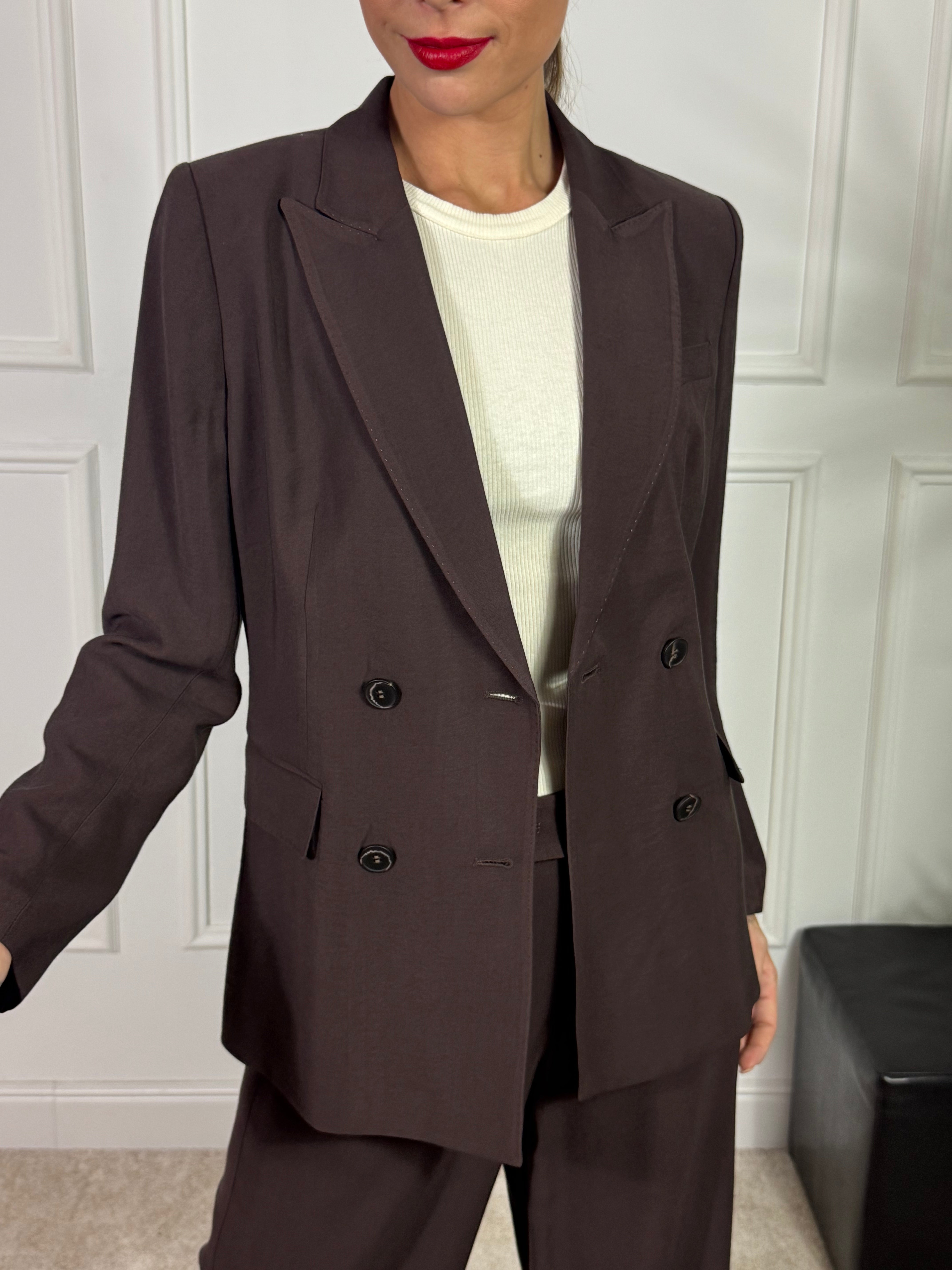 Giacca blazer Kikisix in misto cotone