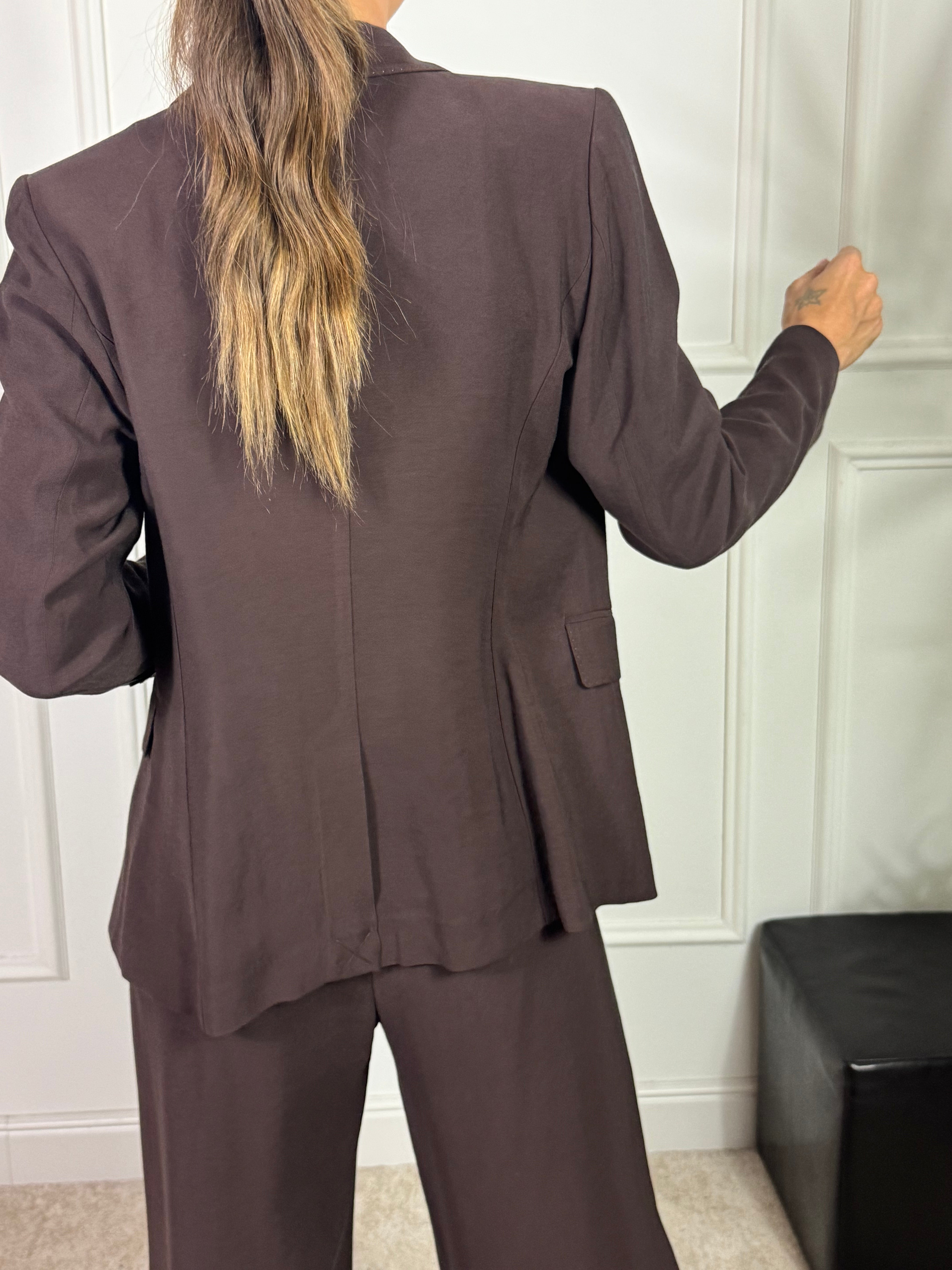 Giacca blazer Kikisix in misto cotone