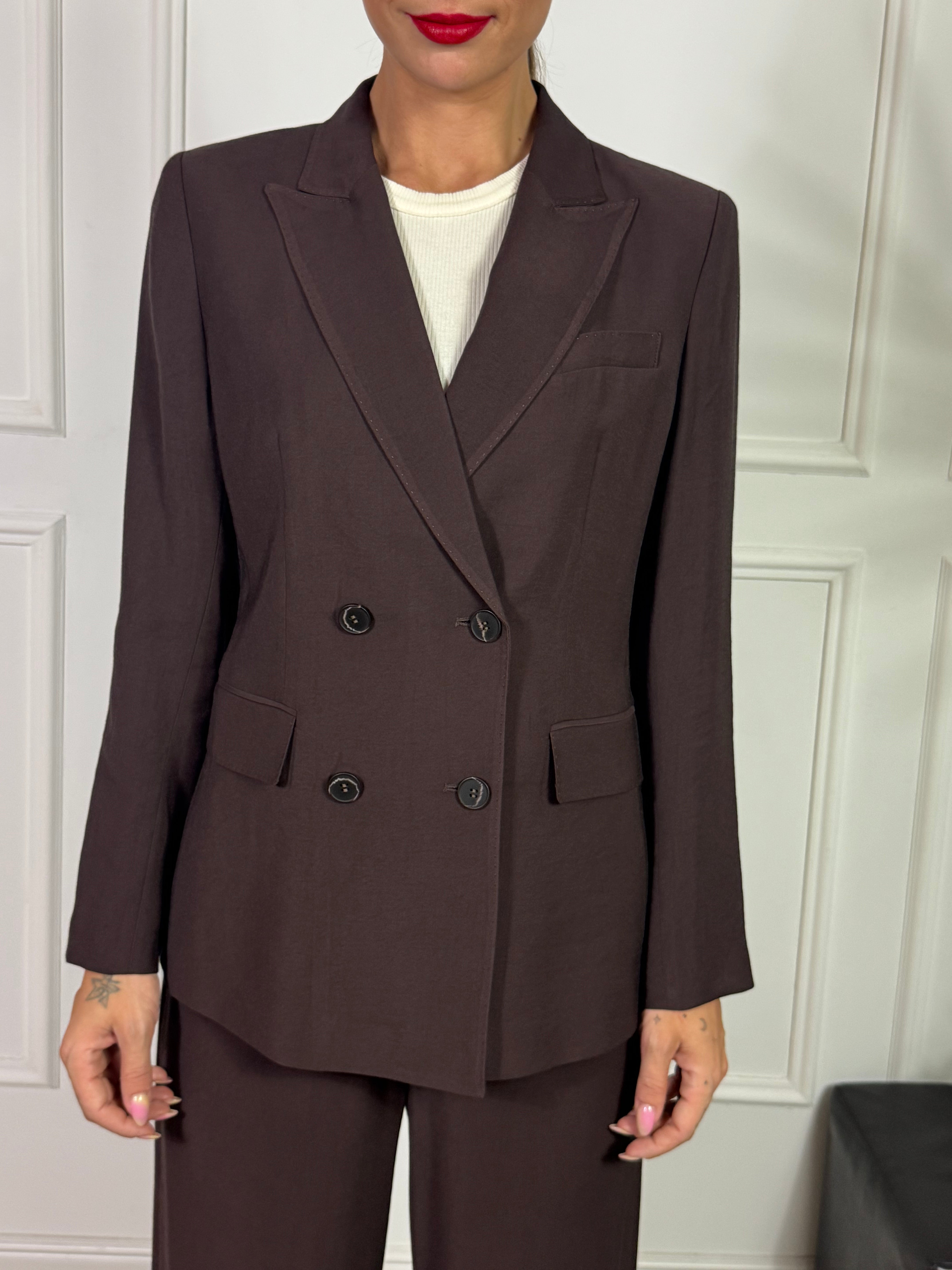 Giacca blazer Kikisix in misto cotone