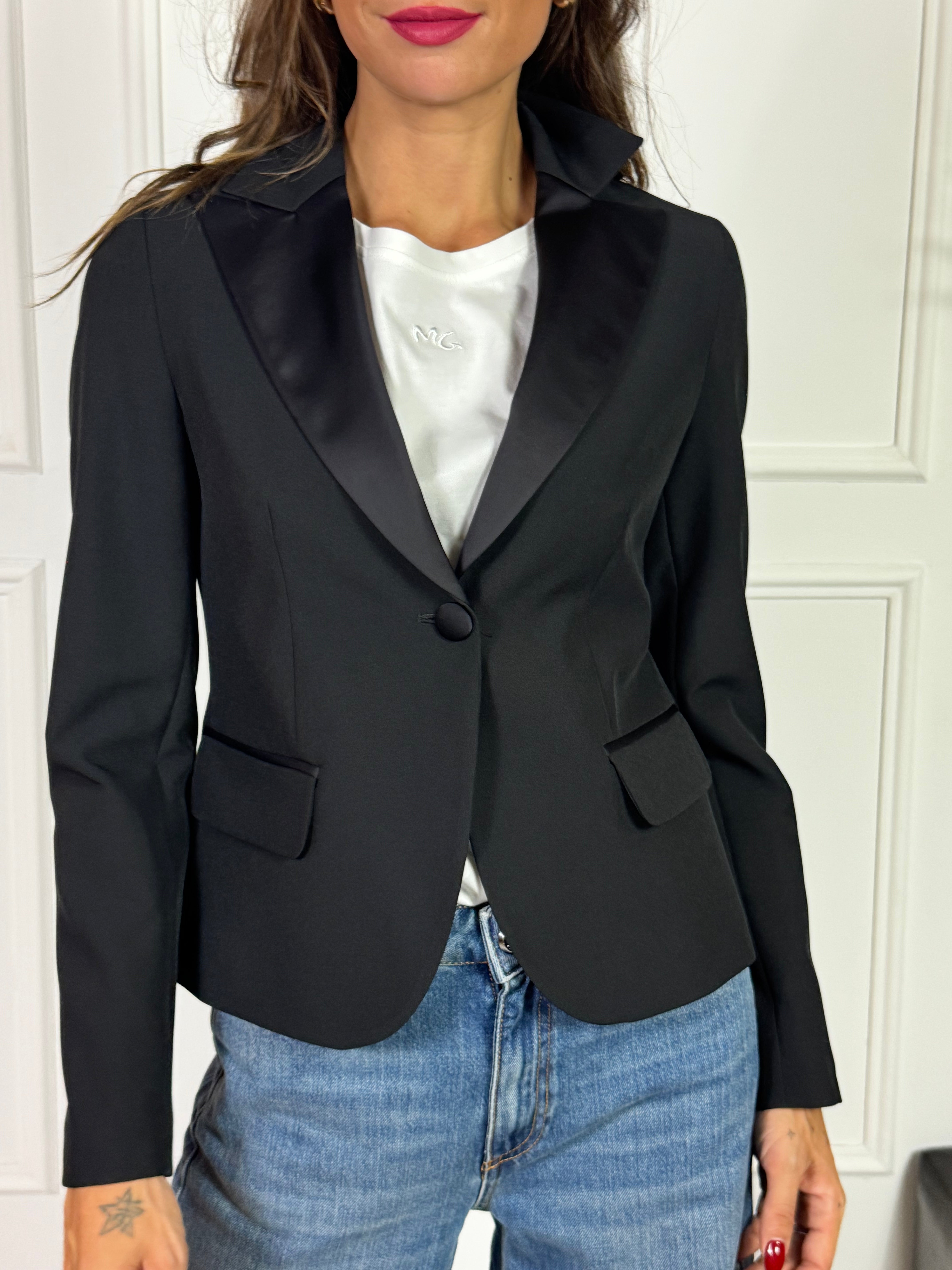 Giacca blazer Manila Grace SMOKING SLIM