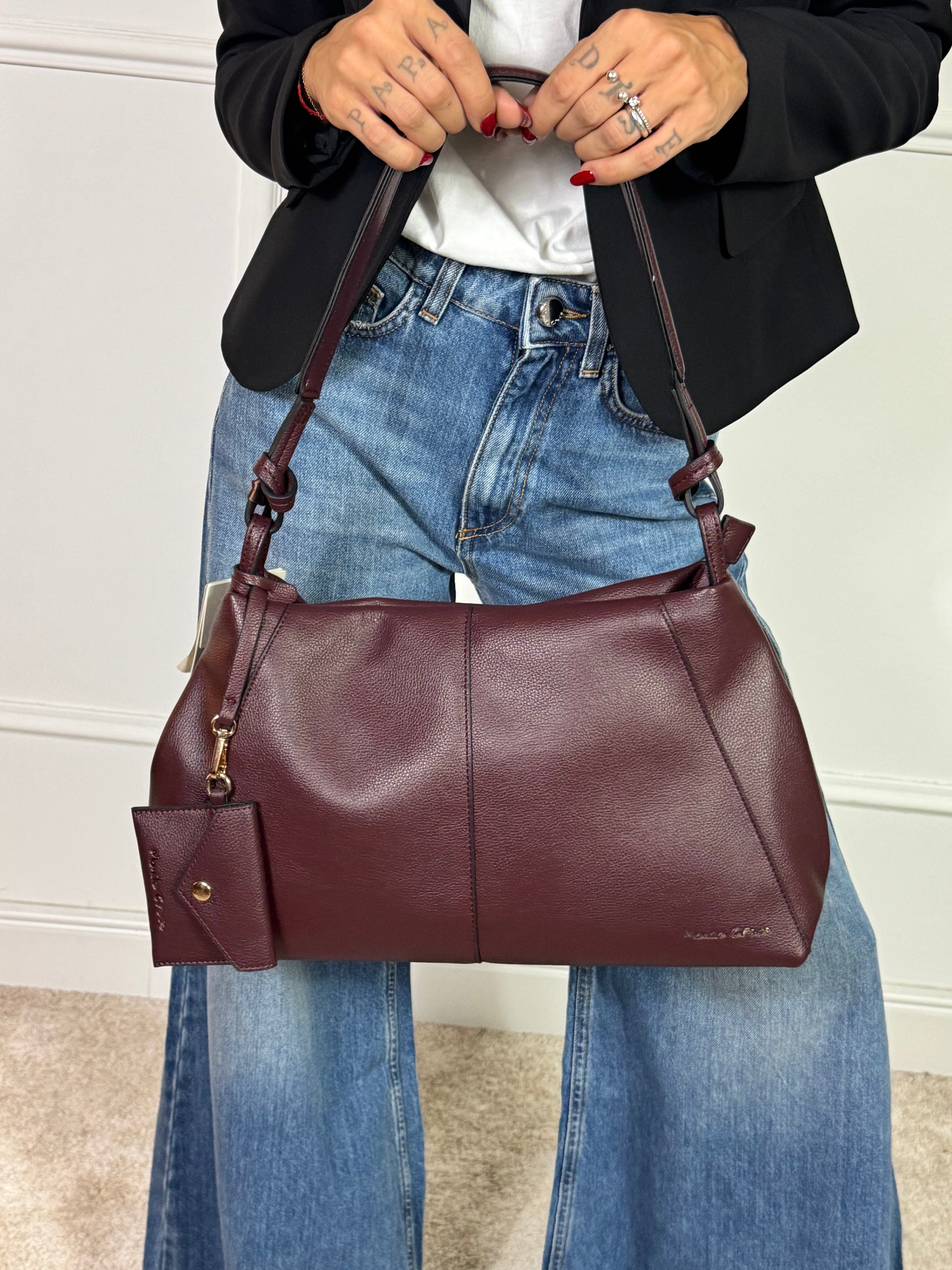 Borsa Manila Grace SHOULDER BAG - CON PORTAMONETE