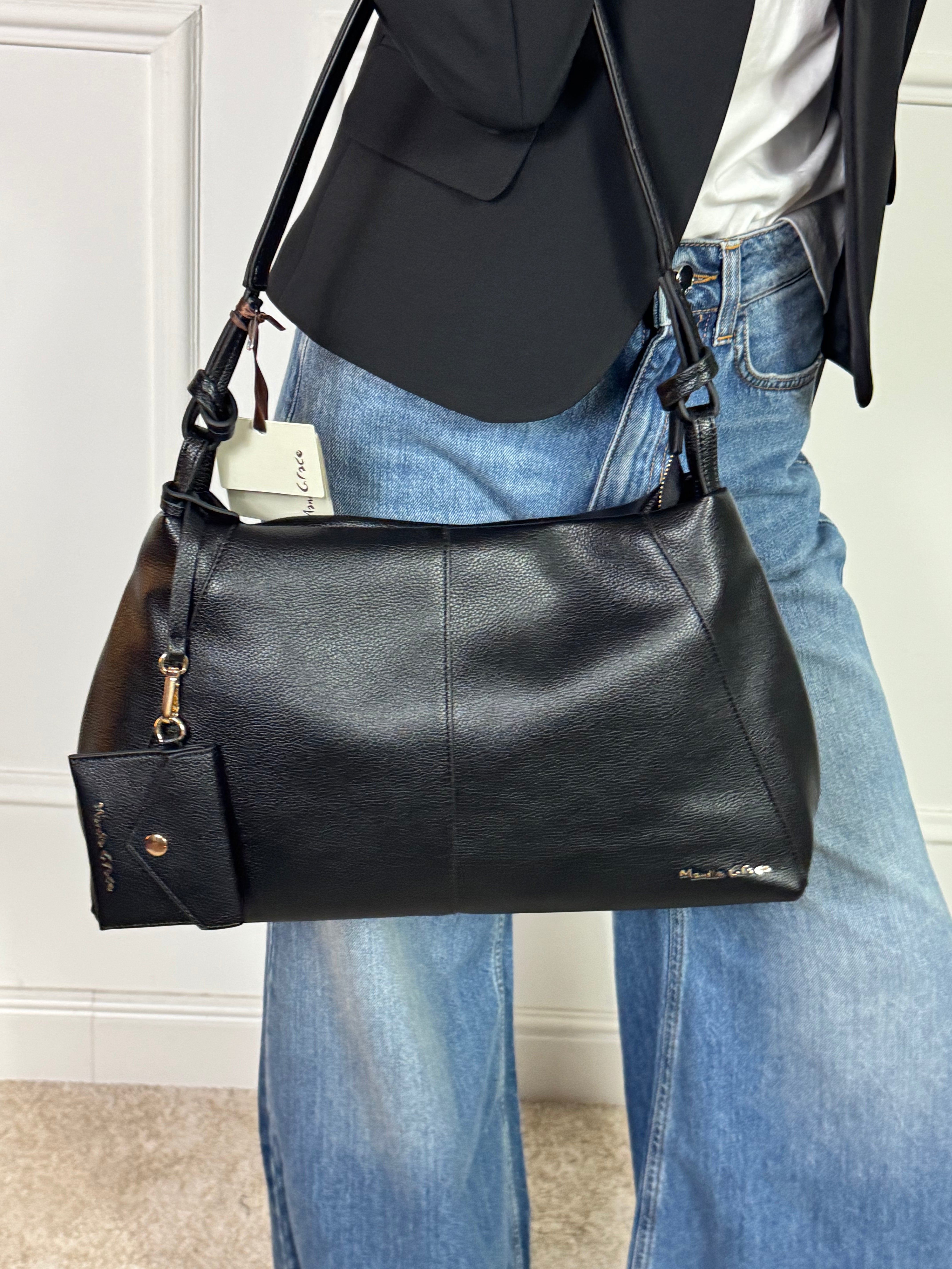Borsa Manila Grace SHOULDER BAG - CON PORTAMONETE
