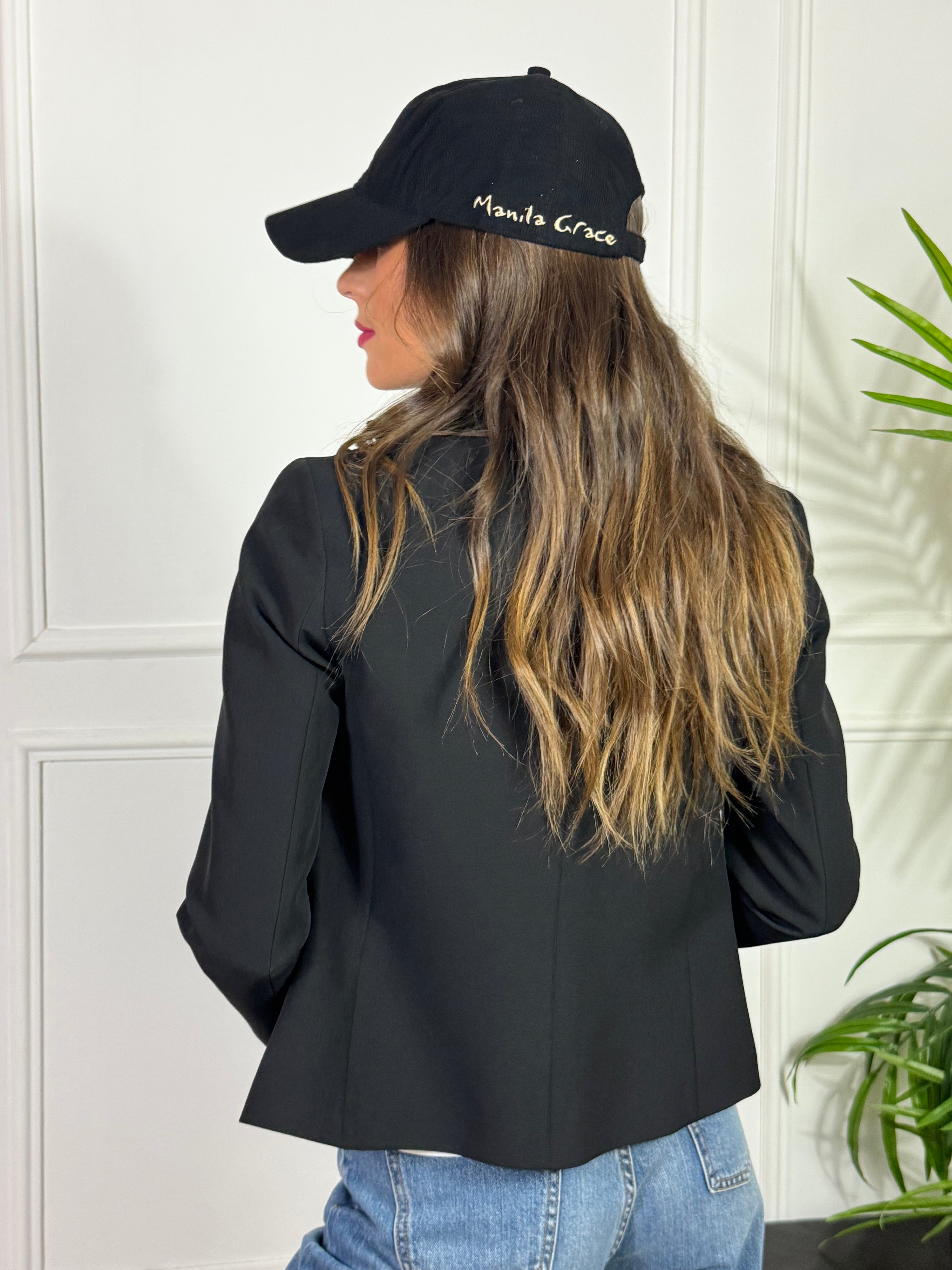 Cappello con visiera Manila Grace modello BASEBALL HAT - VELLUTO COSTINE