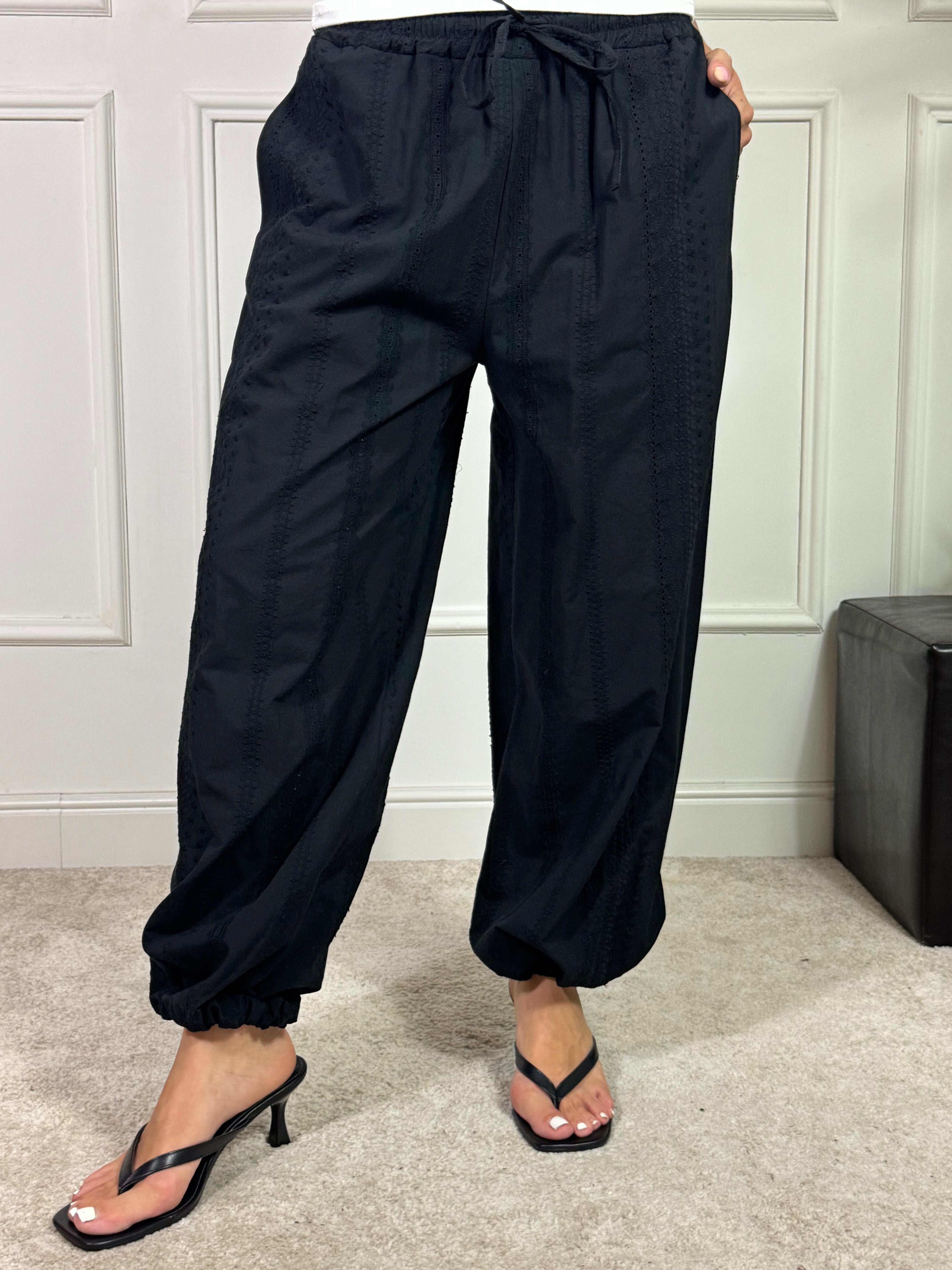 Pantalone a palloncino KIKISIX in SANGALLO