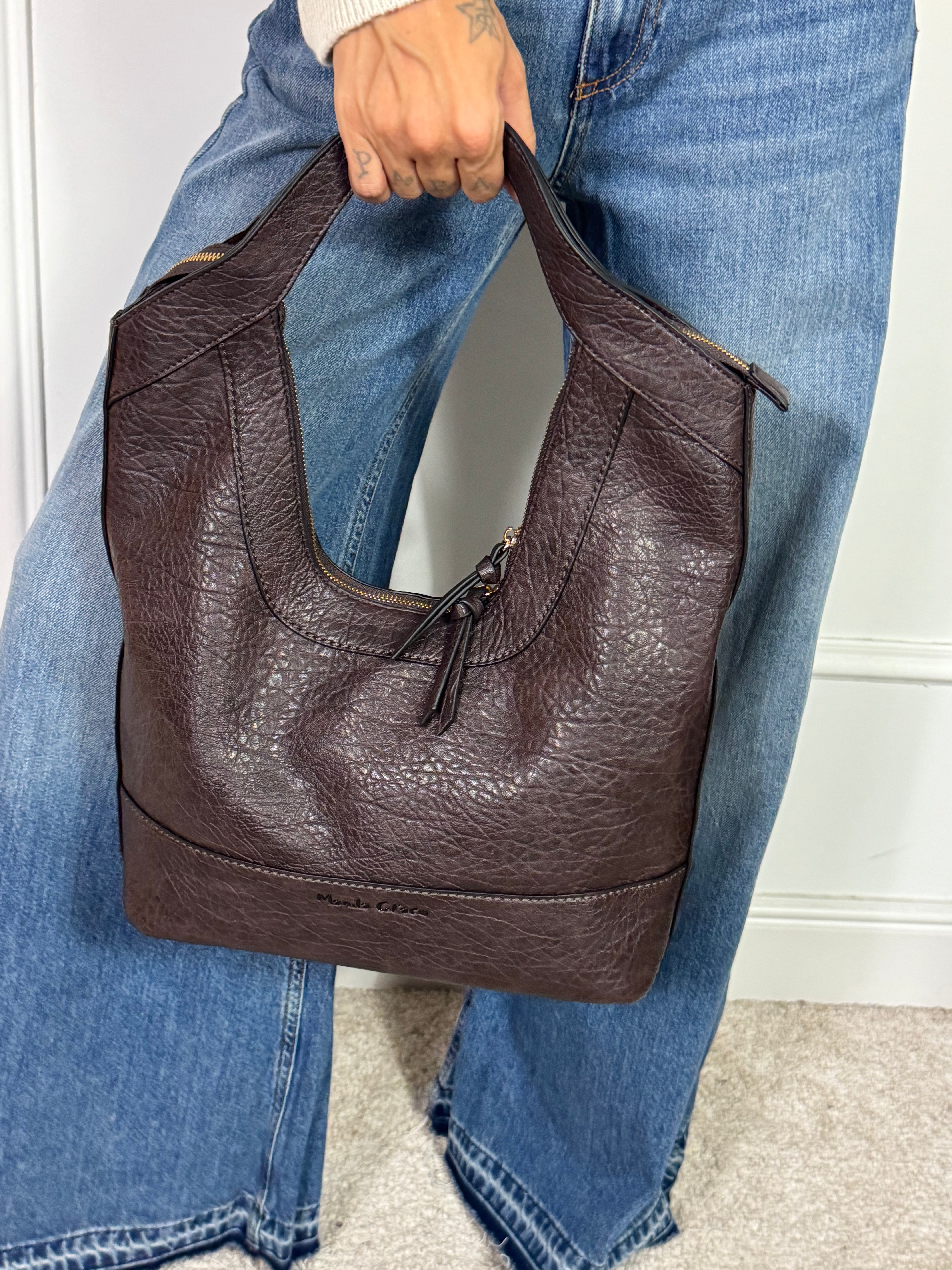 Borsa Manila Grace SHOULDER BAG - BARBARA