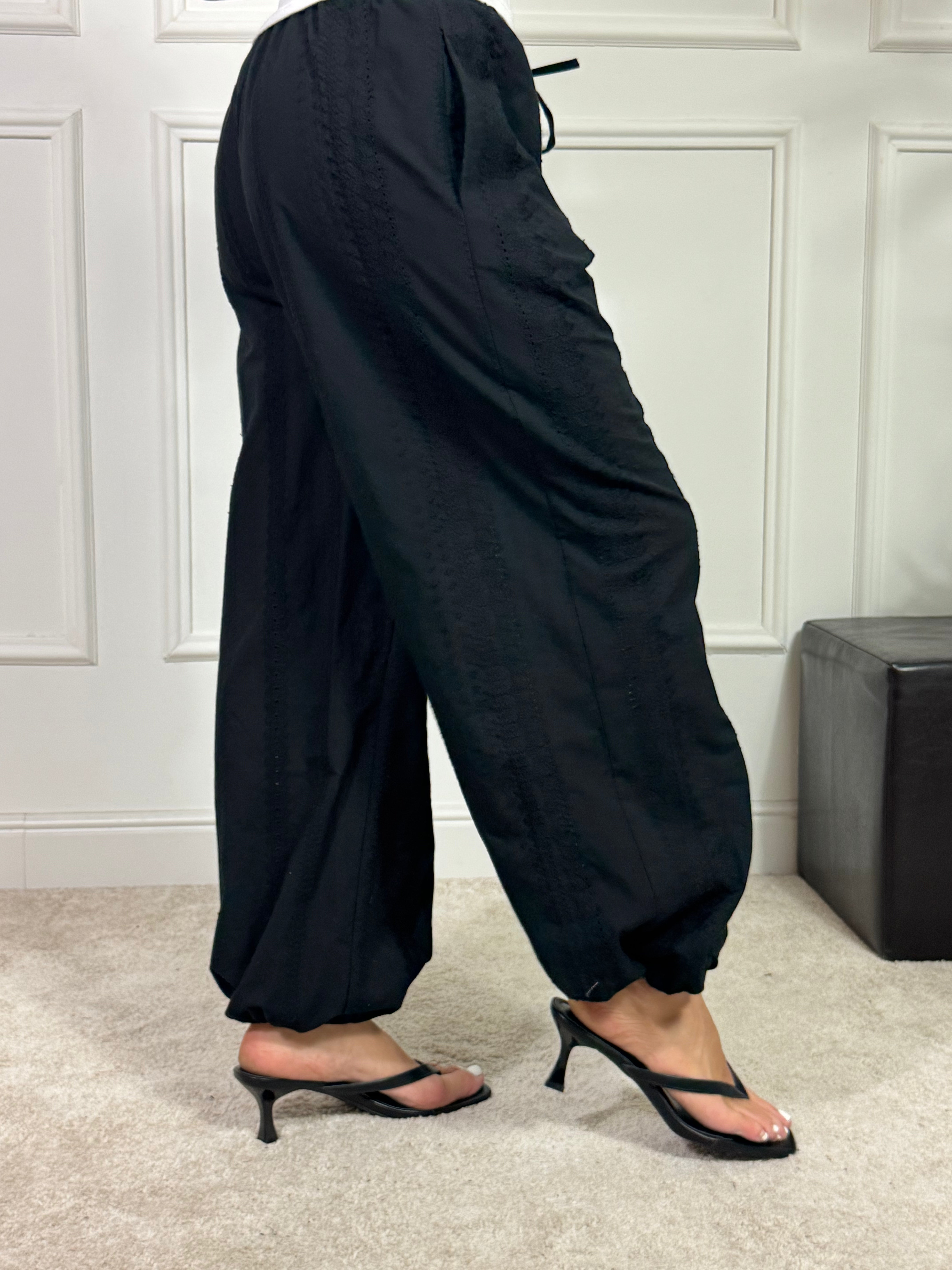 Pantalone a palloncino KIKISIX in SANGALLO