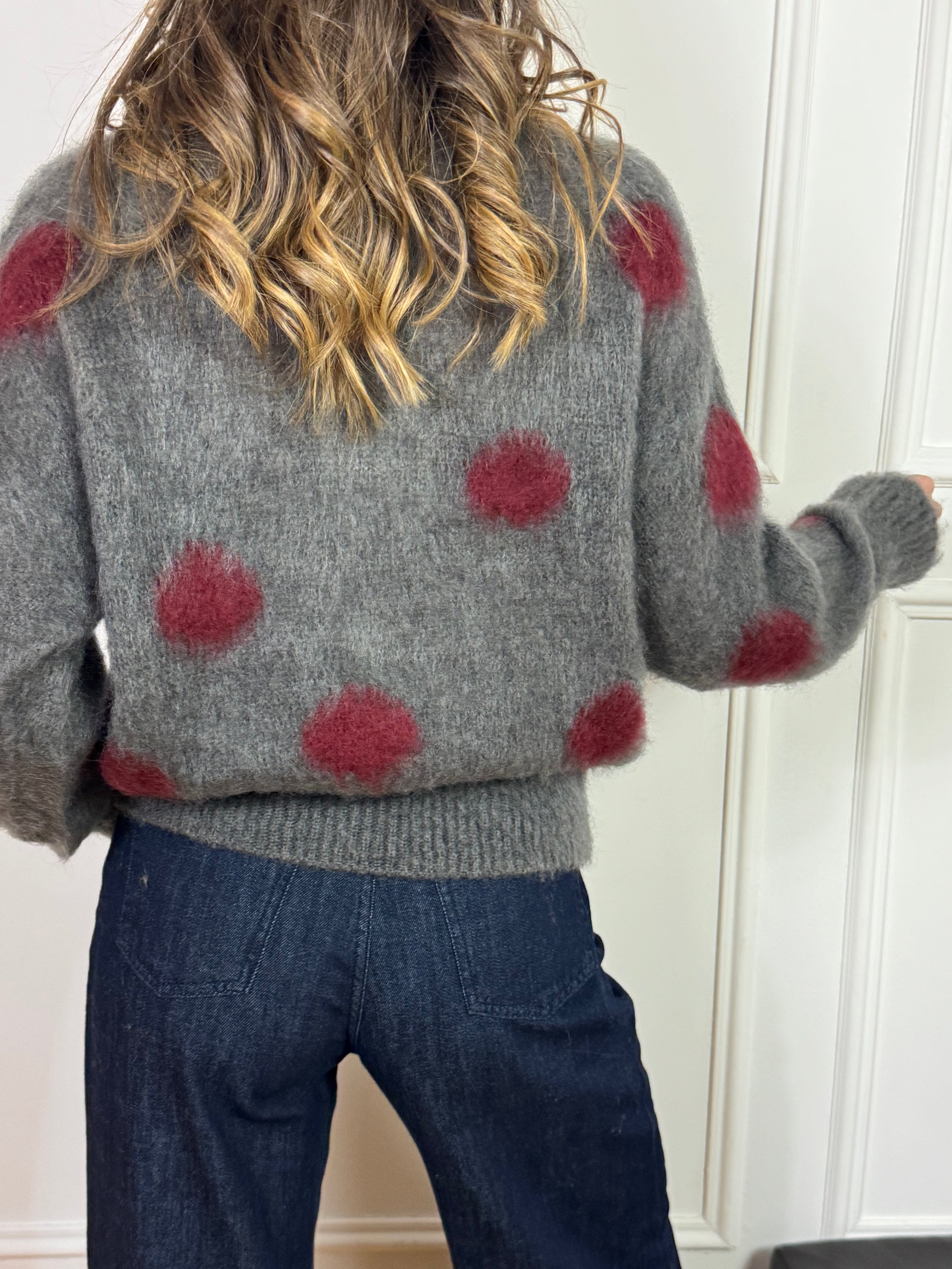 Maglia misto mohair Kontatto POIS