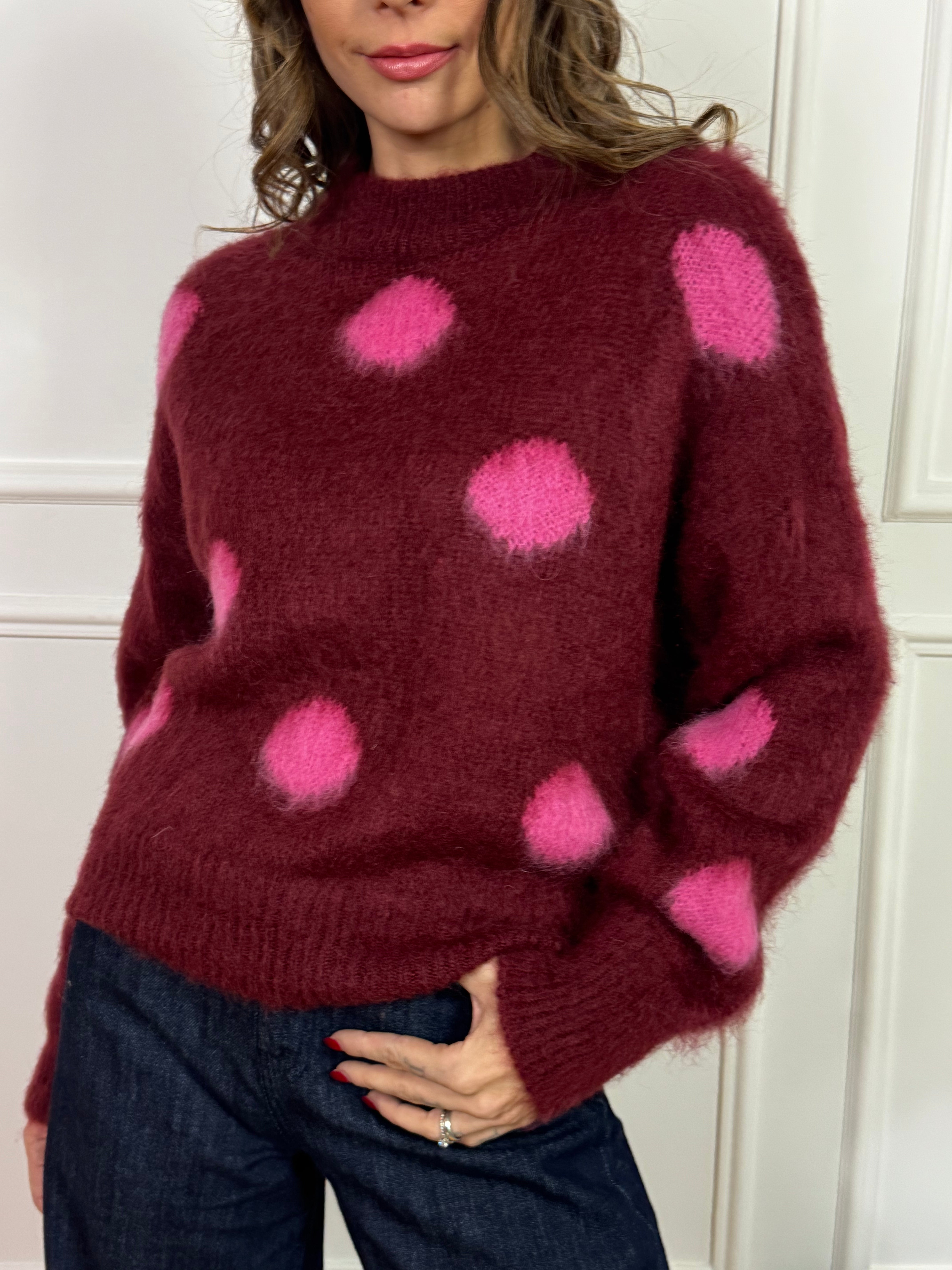 Maglia misto mohair Kontatto POIS