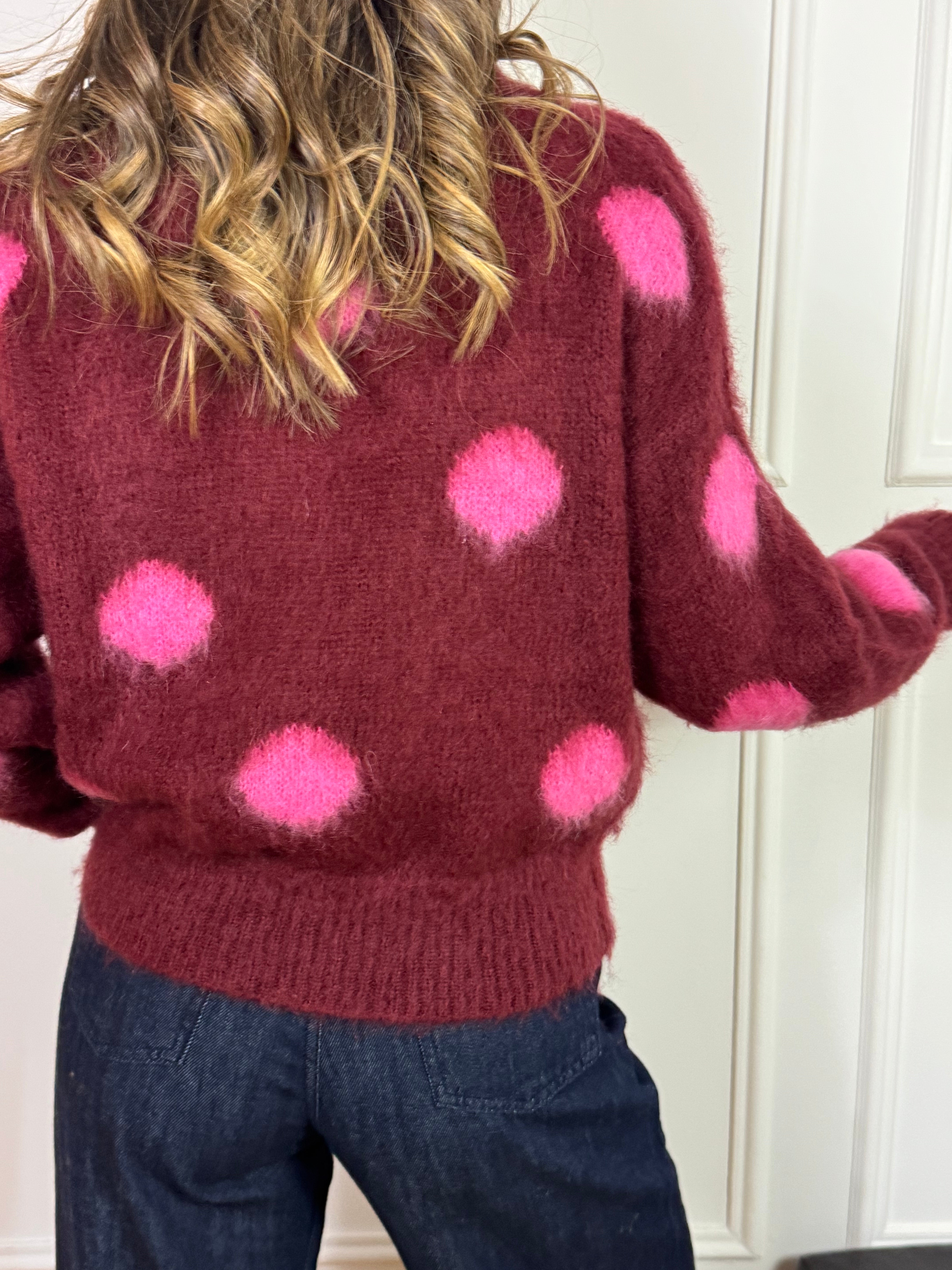 Maglia misto mohair Kontatto POIS