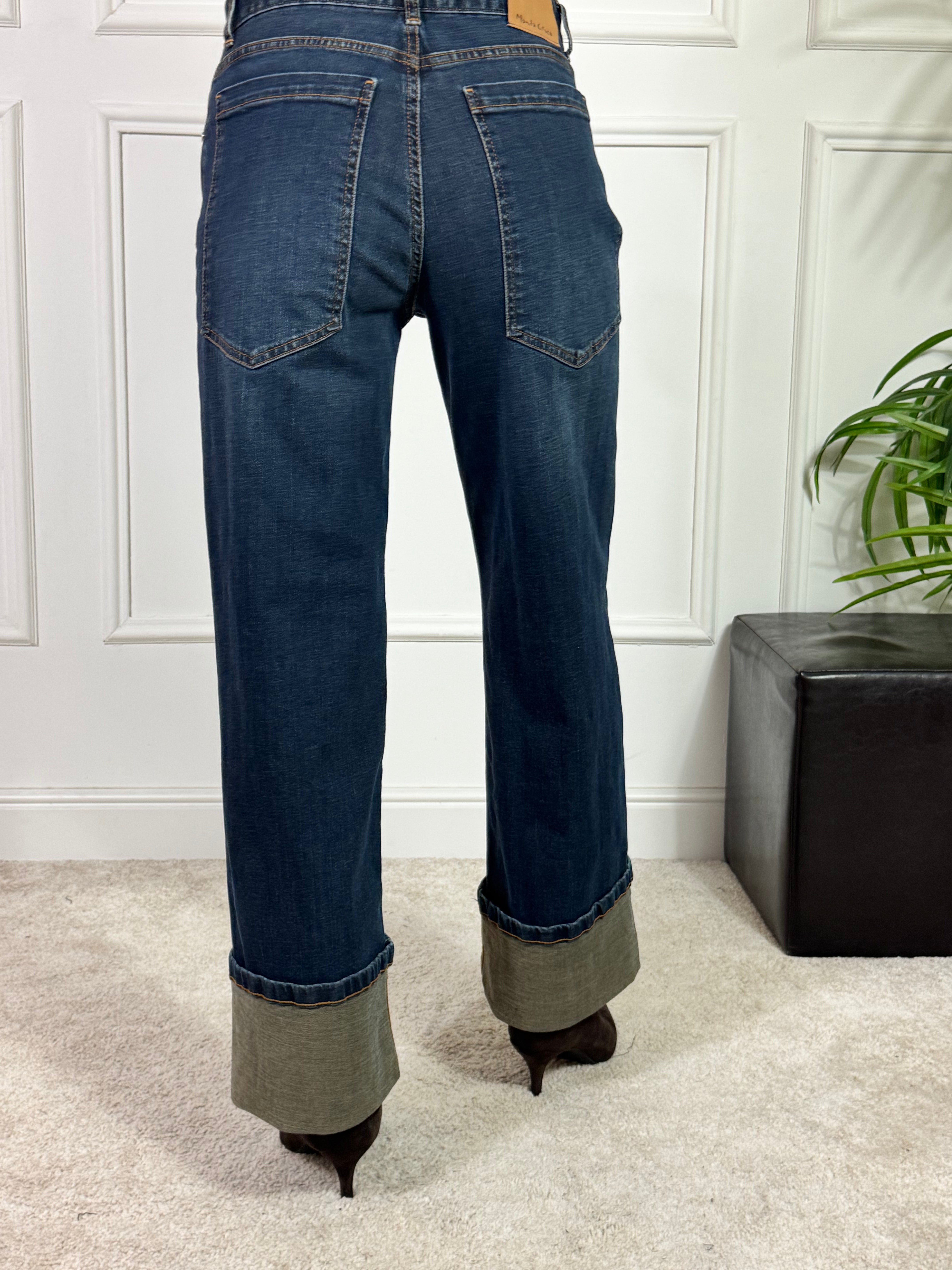 Jeans Manile Grace CON RISVOLTO