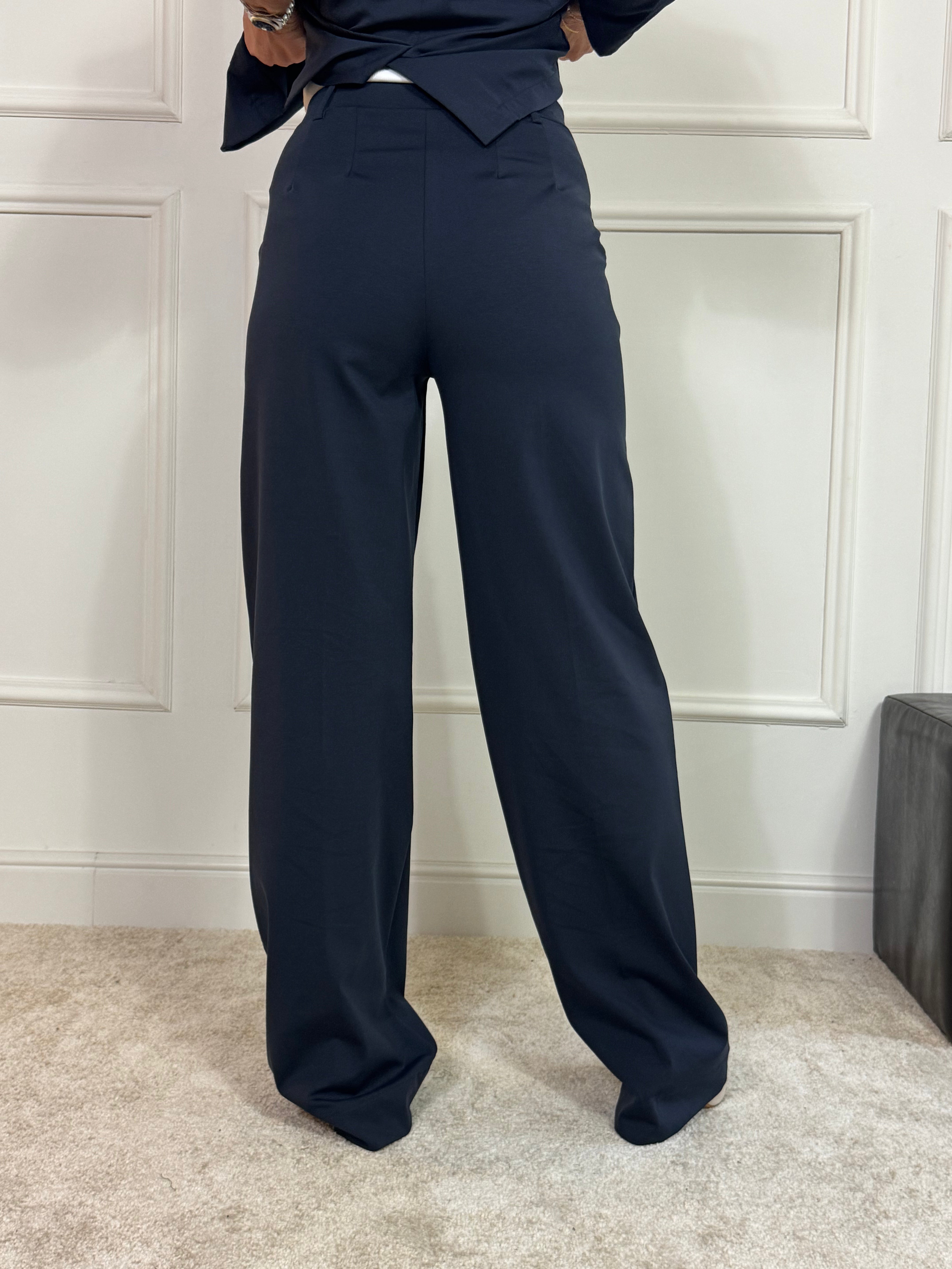 Pantalone PALAZZO WITH POCKETS Ragno ART. DS13PA