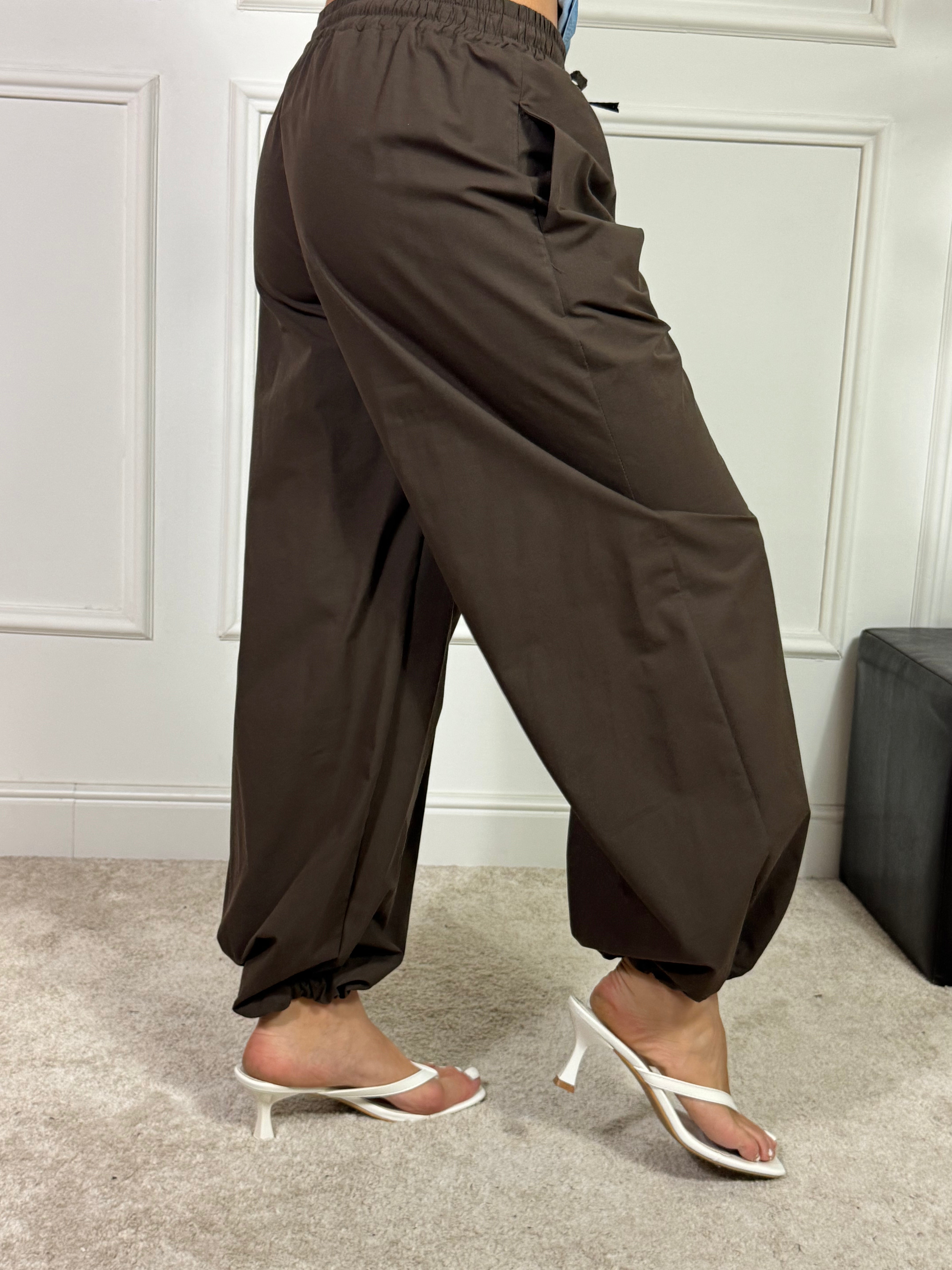 Pantalone in TELA COTONE a palloncino KIKISIX
