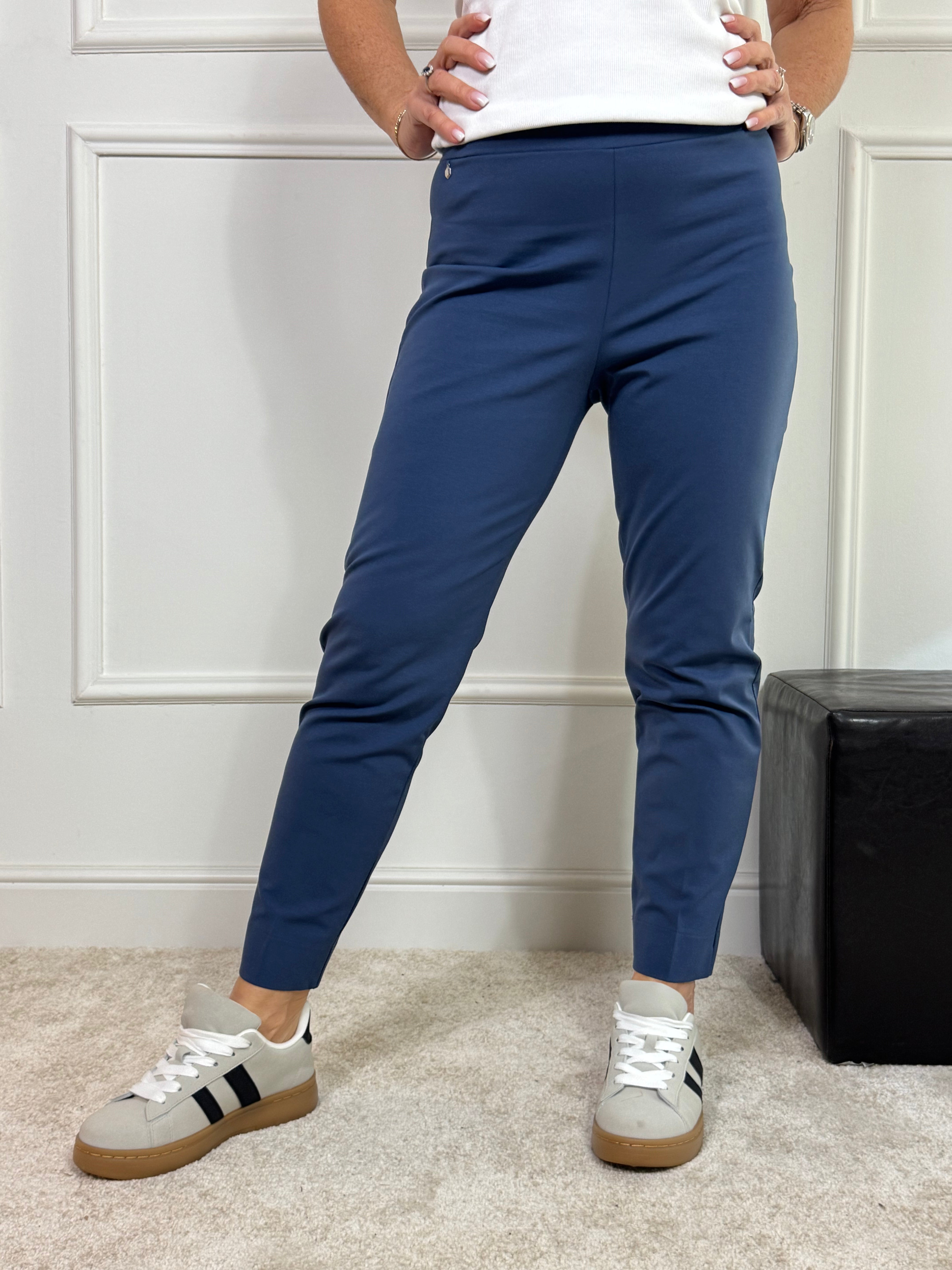 Pantalone SLIT CAPRI Ragno ART. D293PY