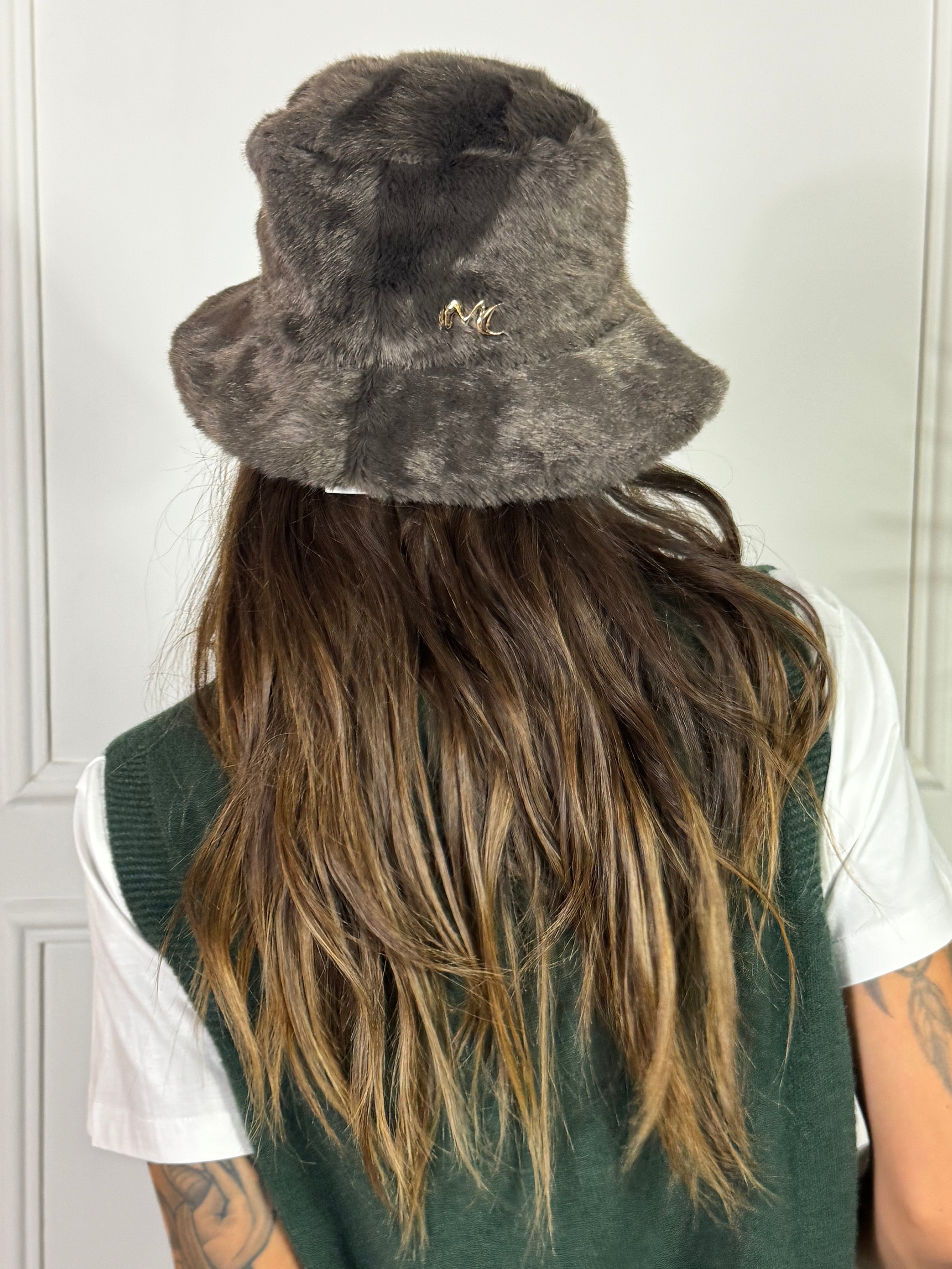 Cappello Manila Grace modello BUCKET HAT - ECOPELLICCIA