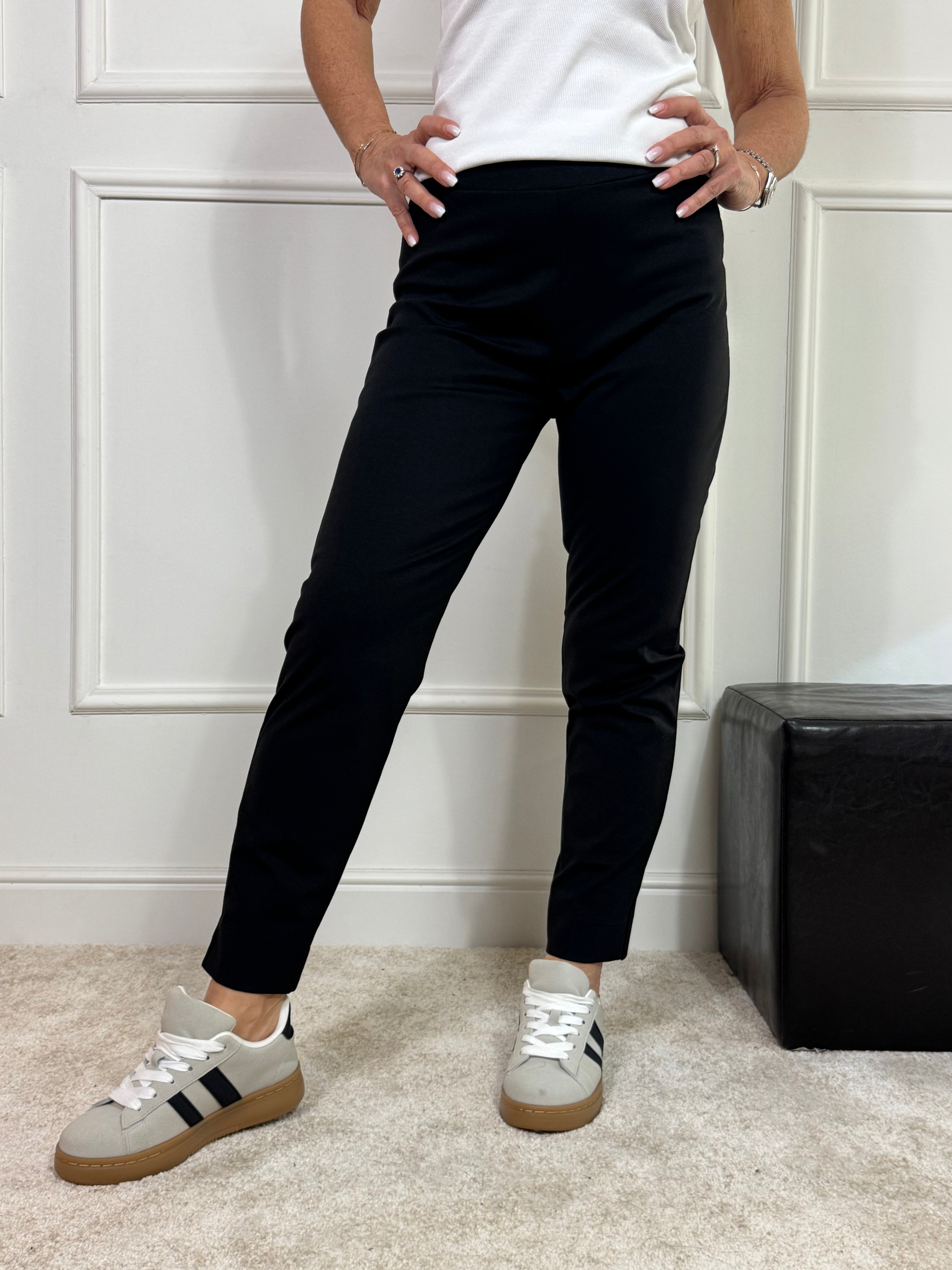 Pantalone SLIT CAPRI Ragno ART. D293PY