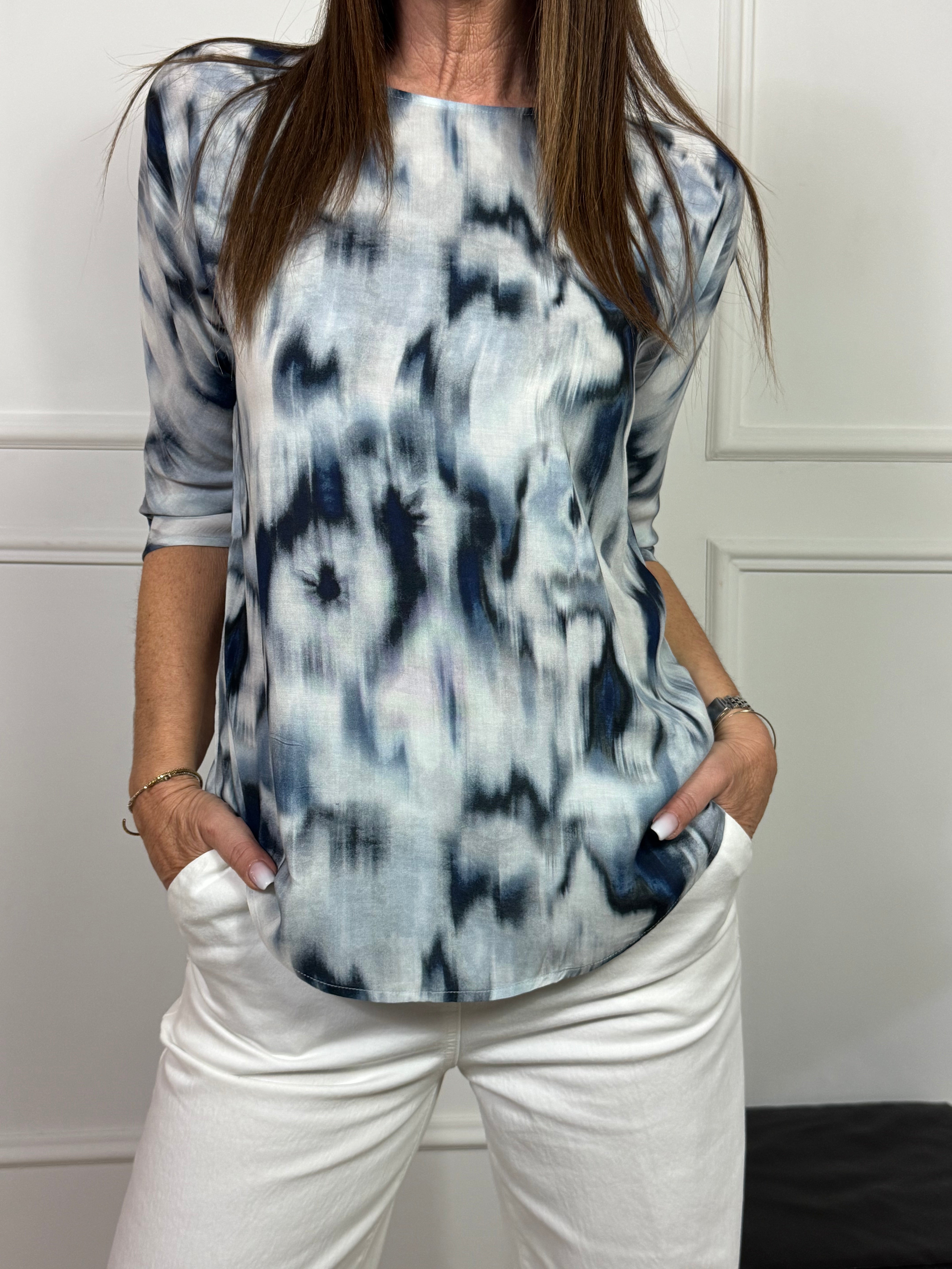 Blusa Ragno fantasia ART. DS86SX