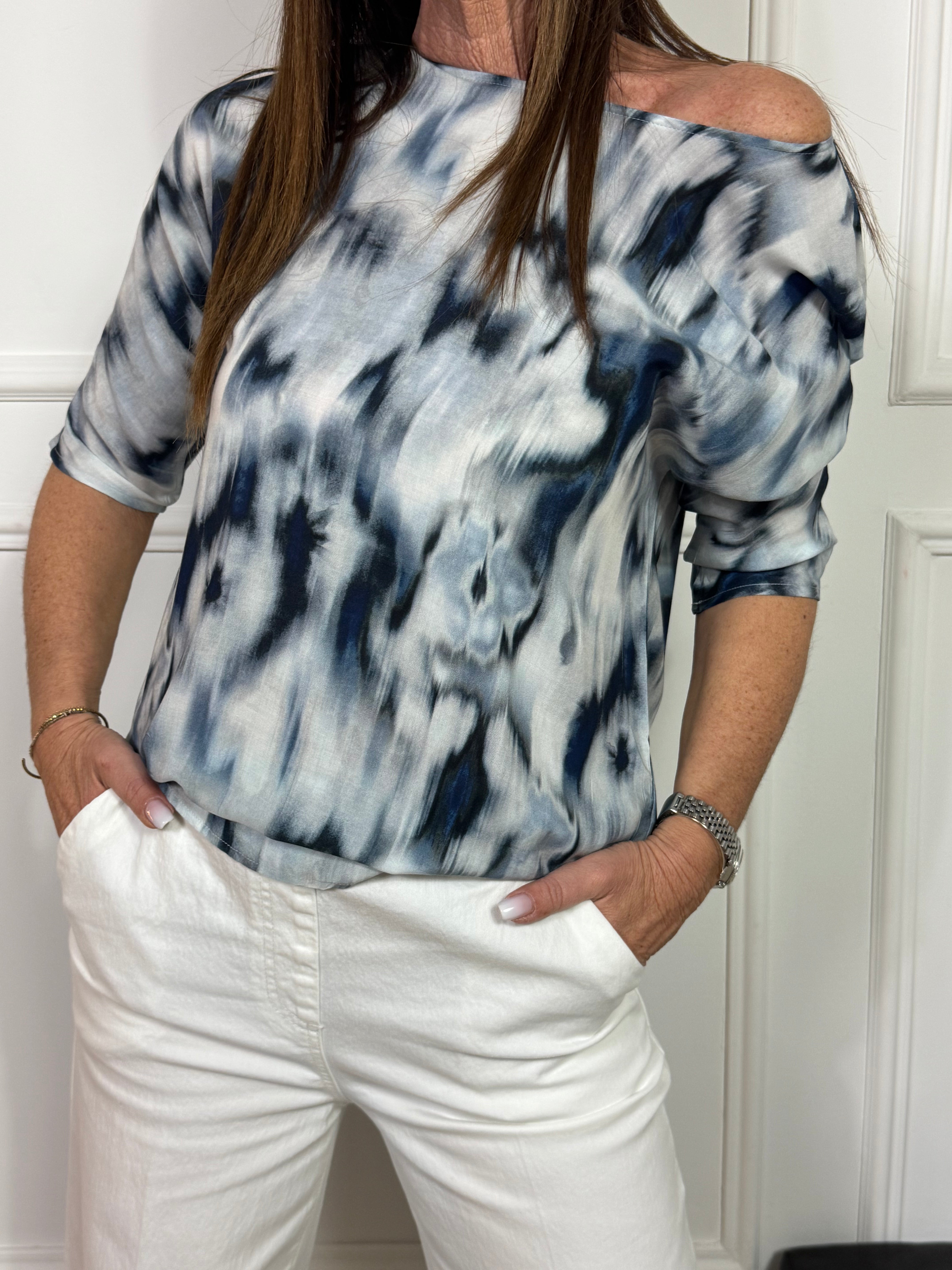 Blusa Ragno fantasia ART. DS86SX