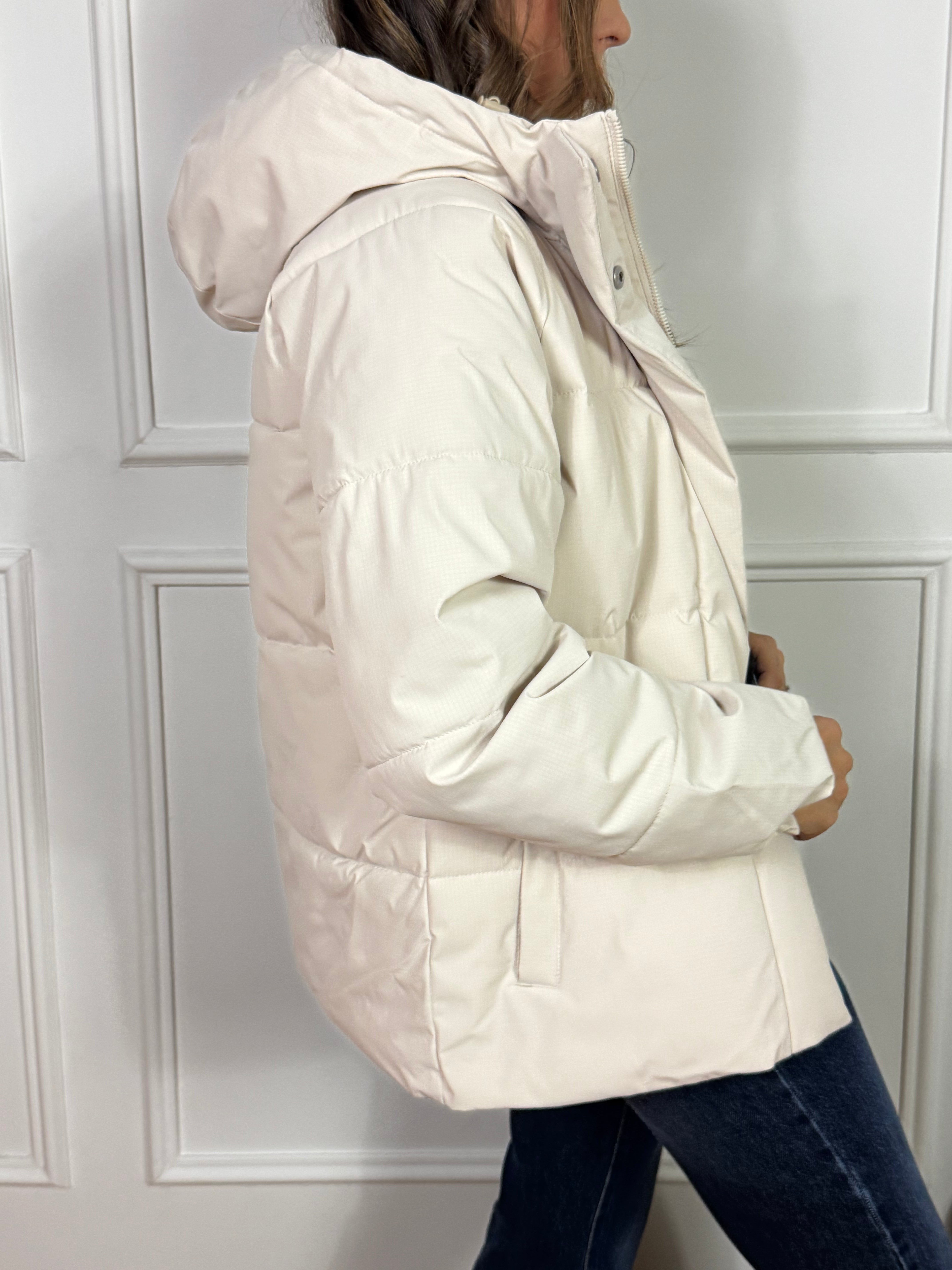 Giacca piumino GLOBAL PUFFER JJXX con CAPPUCCIO