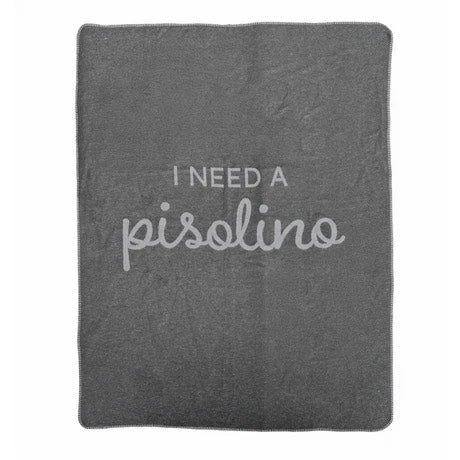 Plaid 140x180 I NEED A PISOLINO