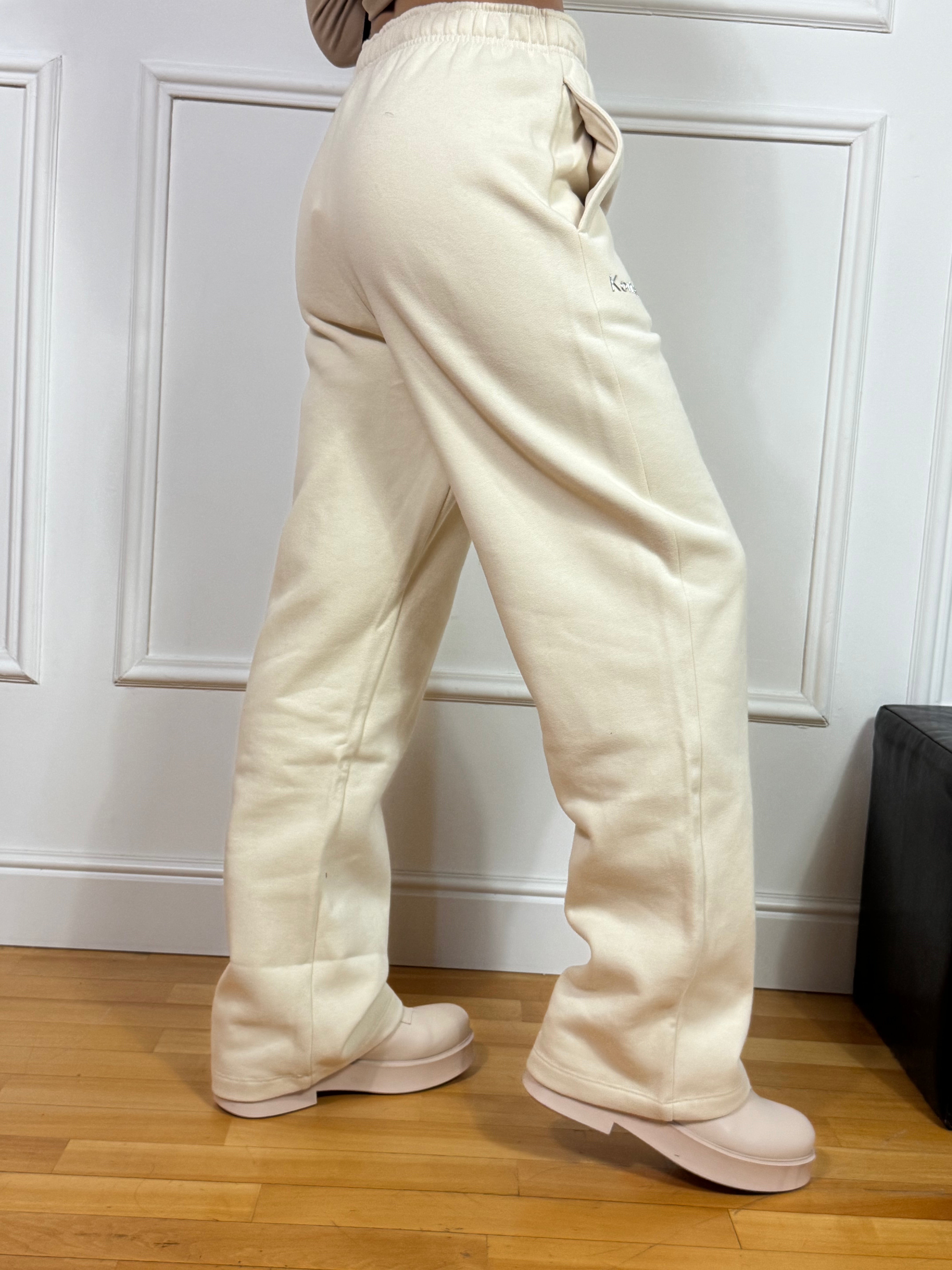 Pantalone tuta gamba dritta Kontatto