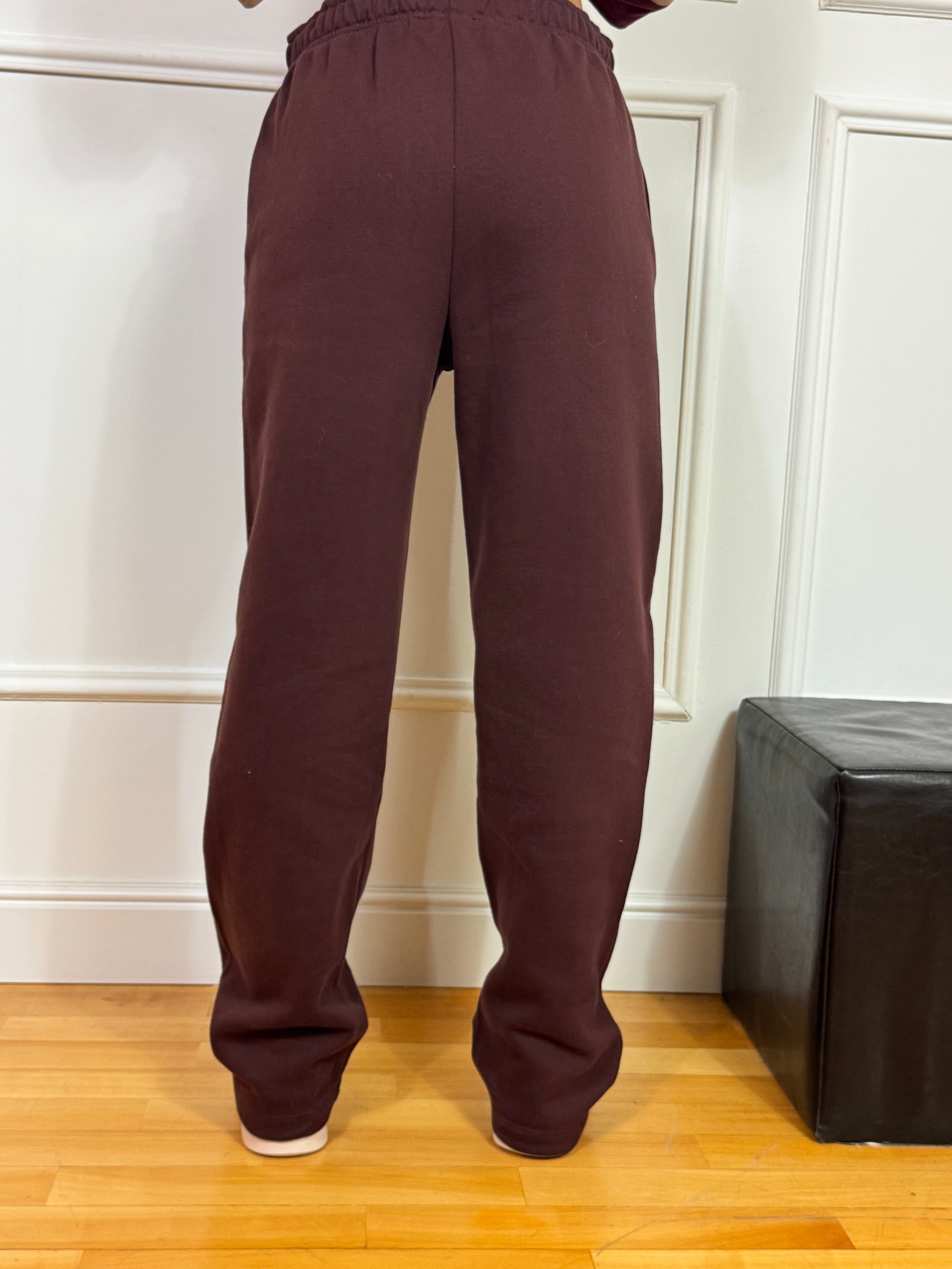 Pantalone tuta gamba dritta Kontatto