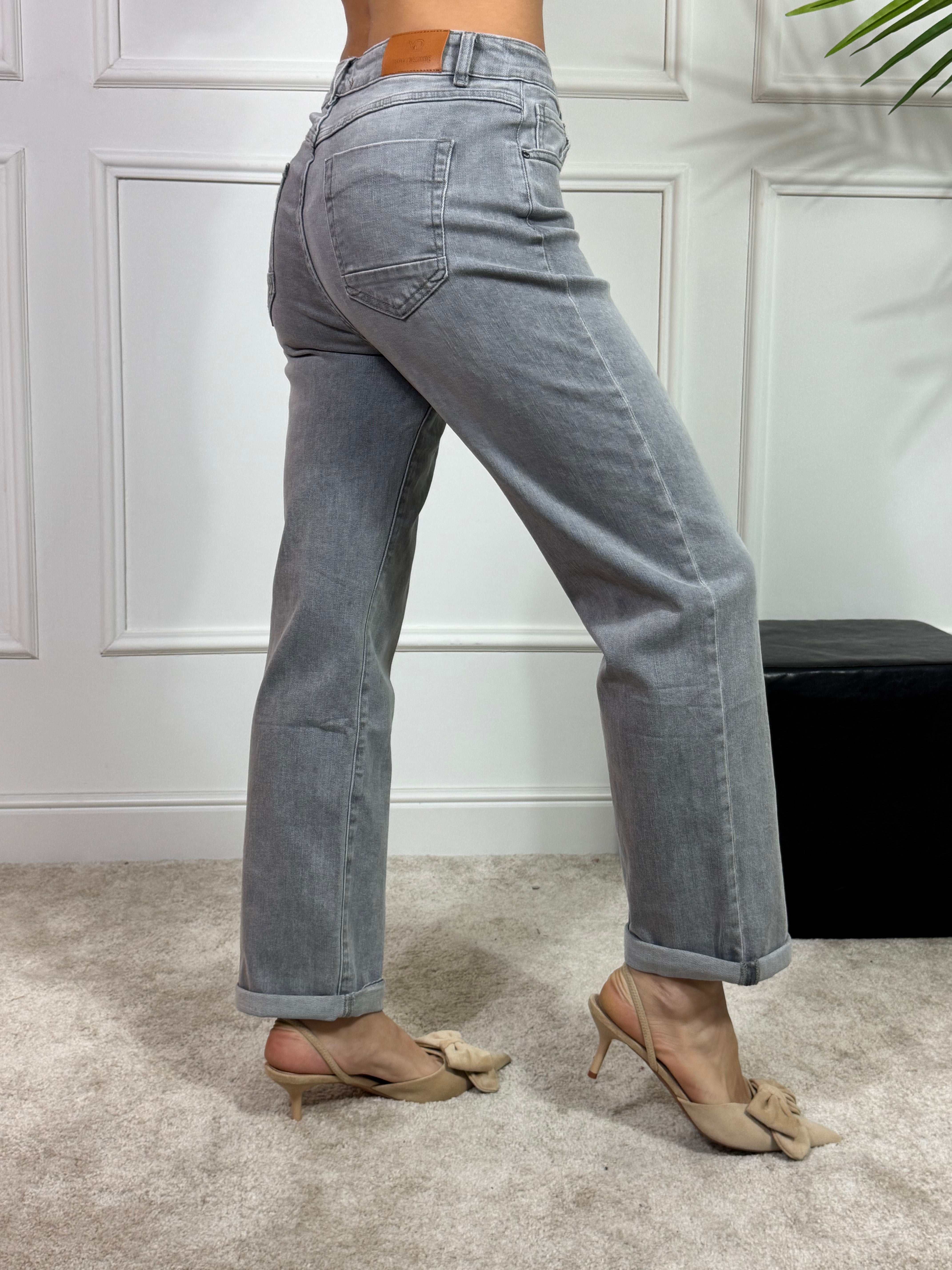 Jeans elasticizzato You Decide CASUAL - GRIGIO DELAVE'