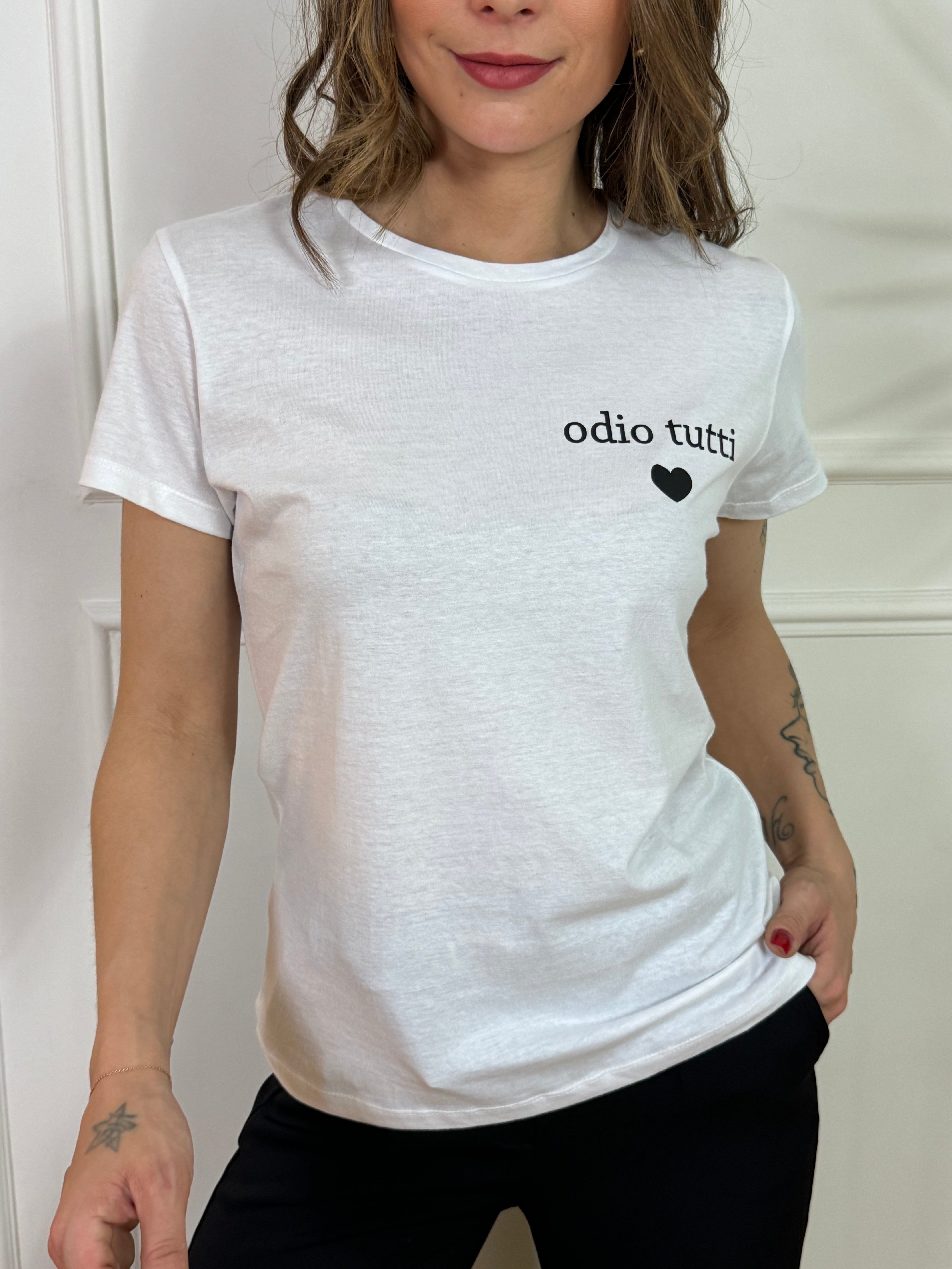 T-shirt Susy Mix ODIO TUTTI