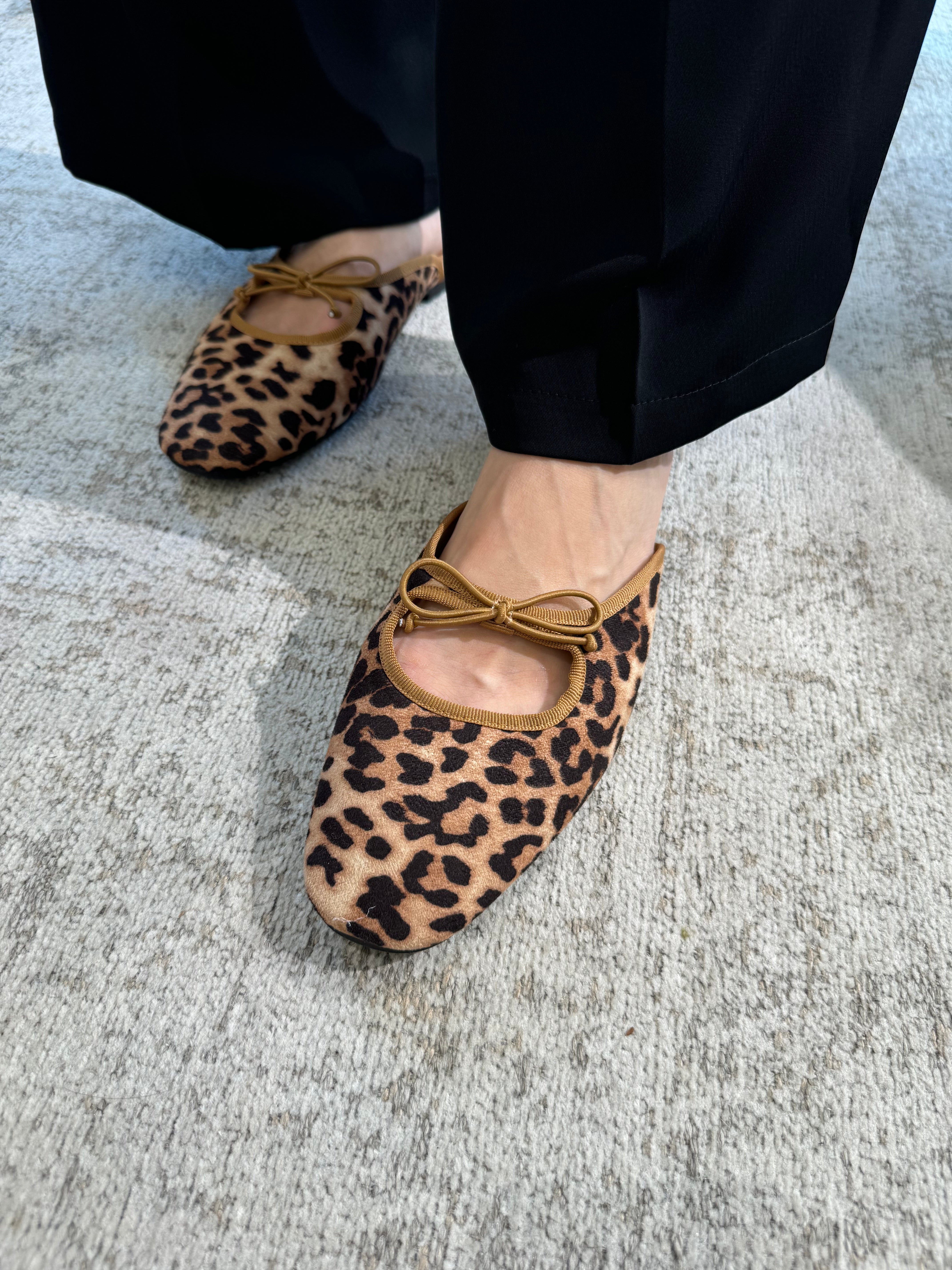 Scarpa SABOT BASSO Susy Mix MACULATO