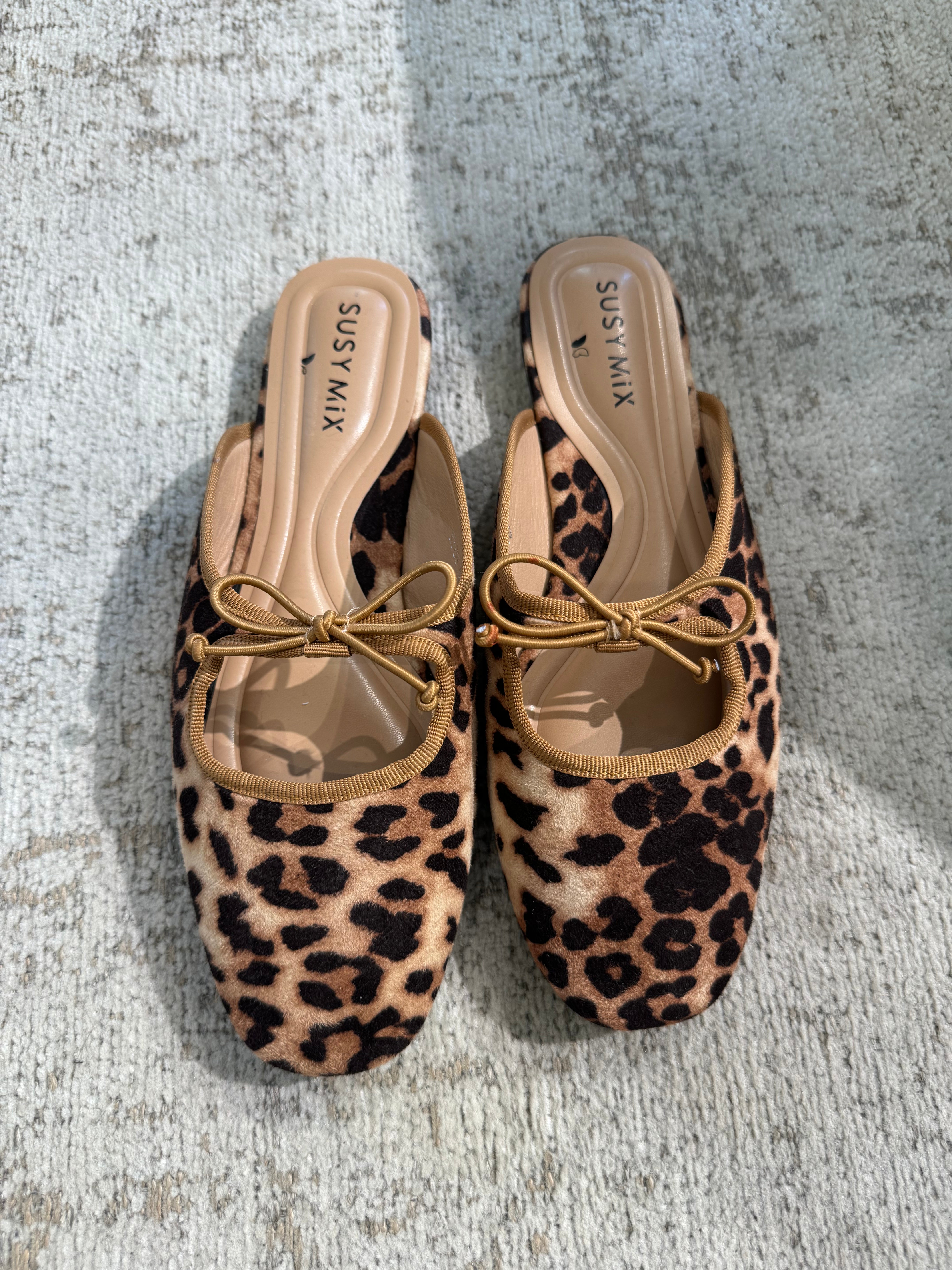 Scarpa SABOT BASSO Susy Mix MACULATO