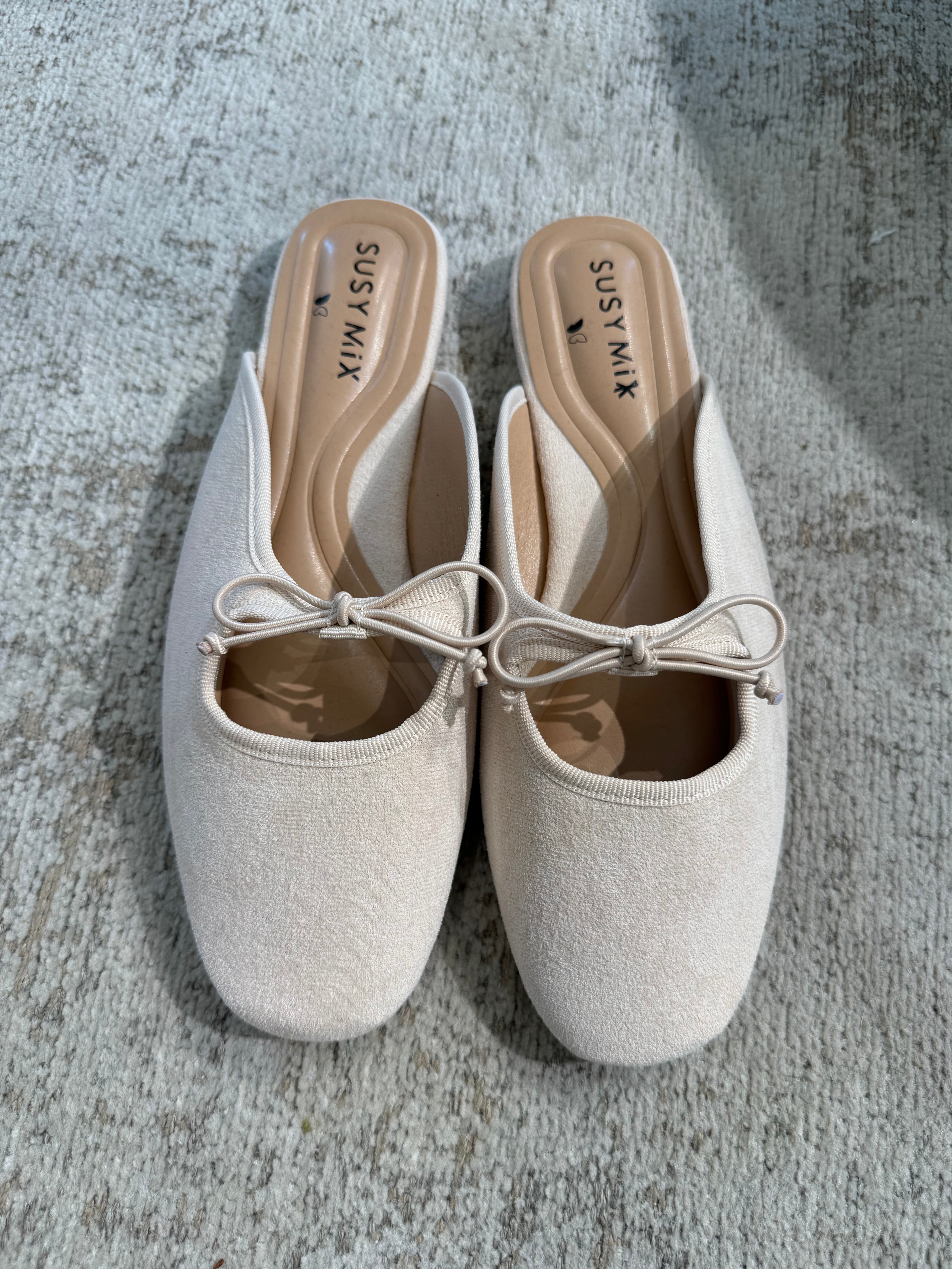 Scarpa SABOT BASSO Susy Mix TINTA UNITA