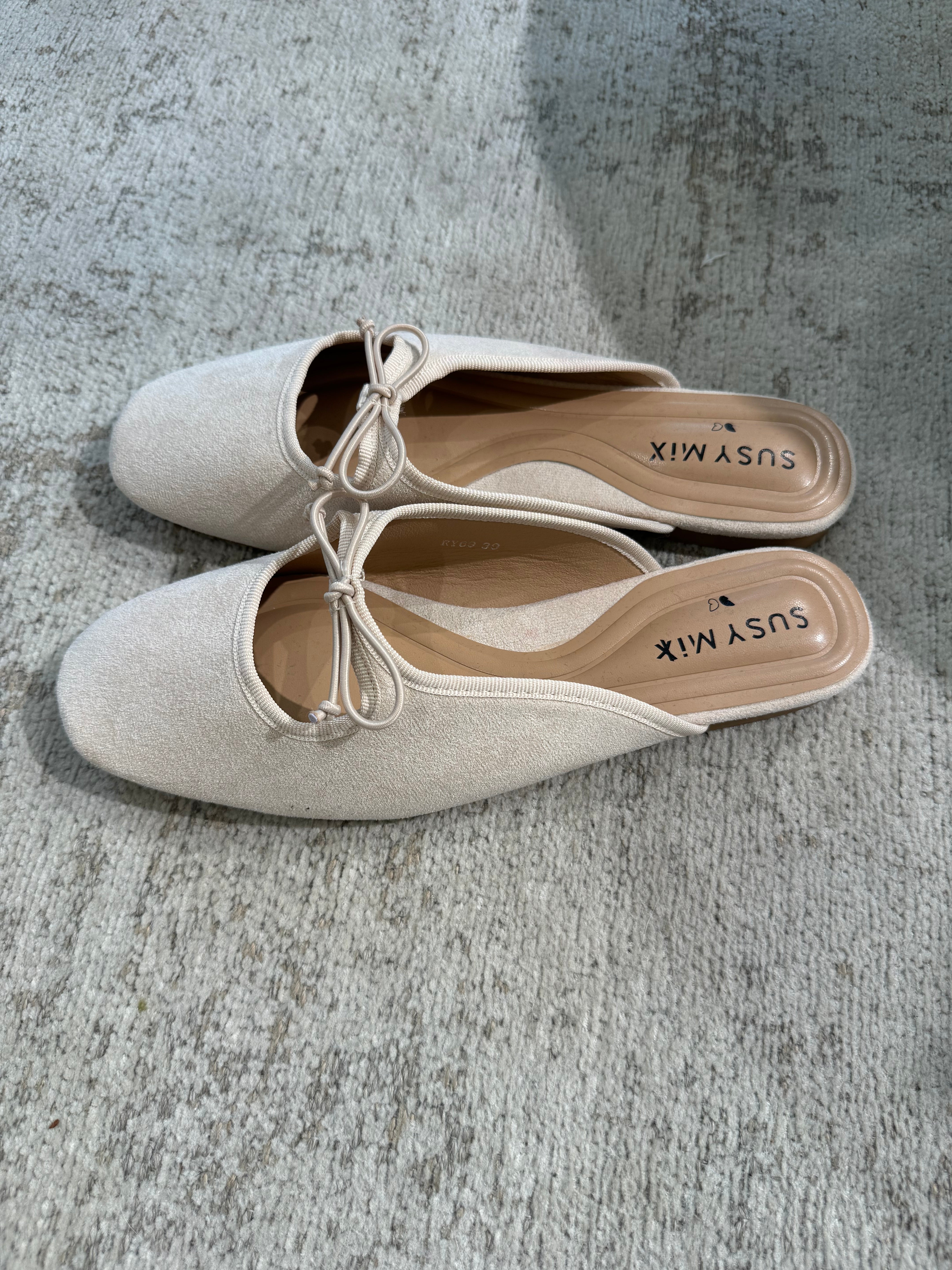 Scarpa SABOT BASSO Susy Mix TINTA UNITA