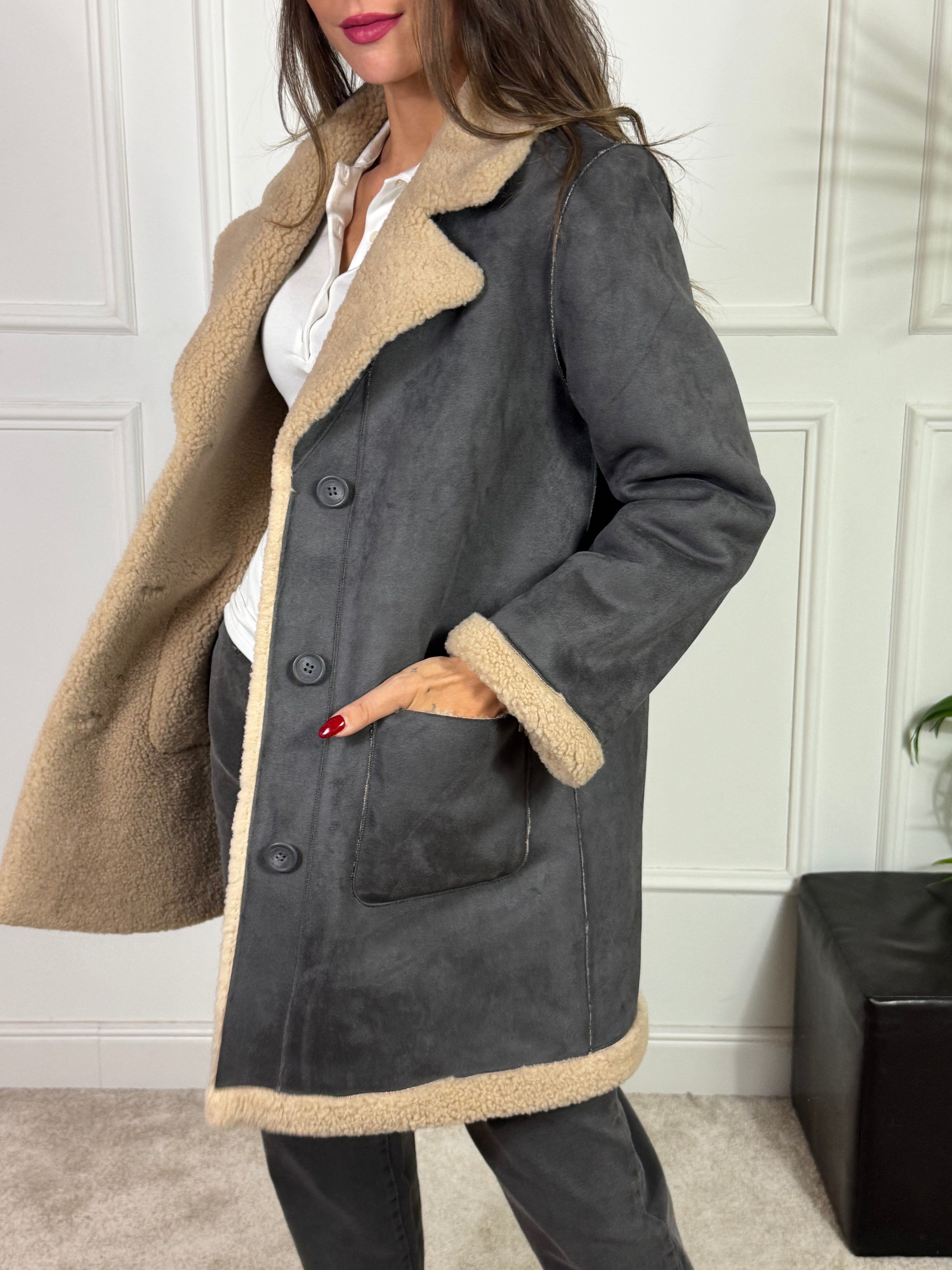 Cappotto ecomontone Ragno