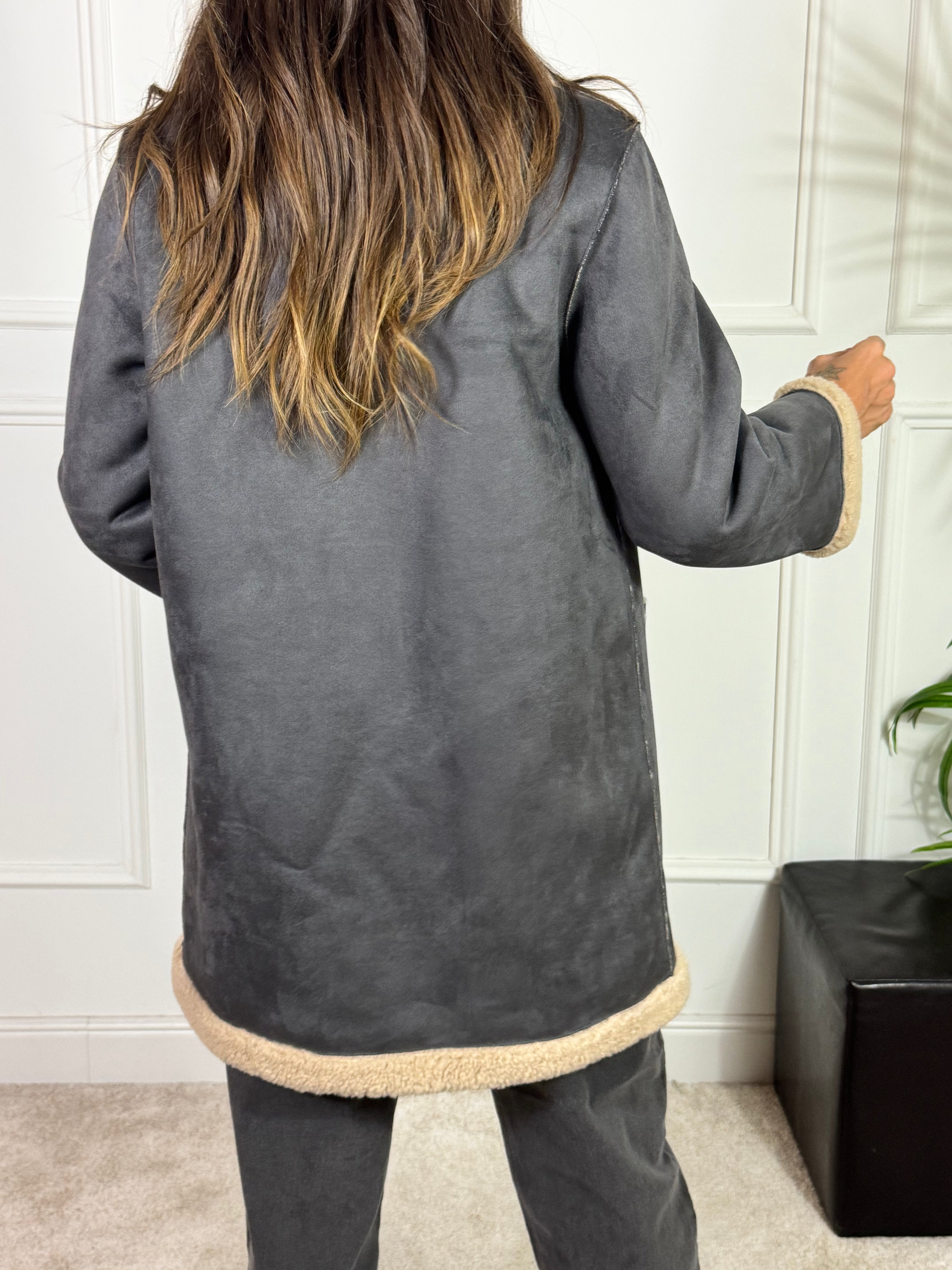 Cappotto ecomontone Ragno