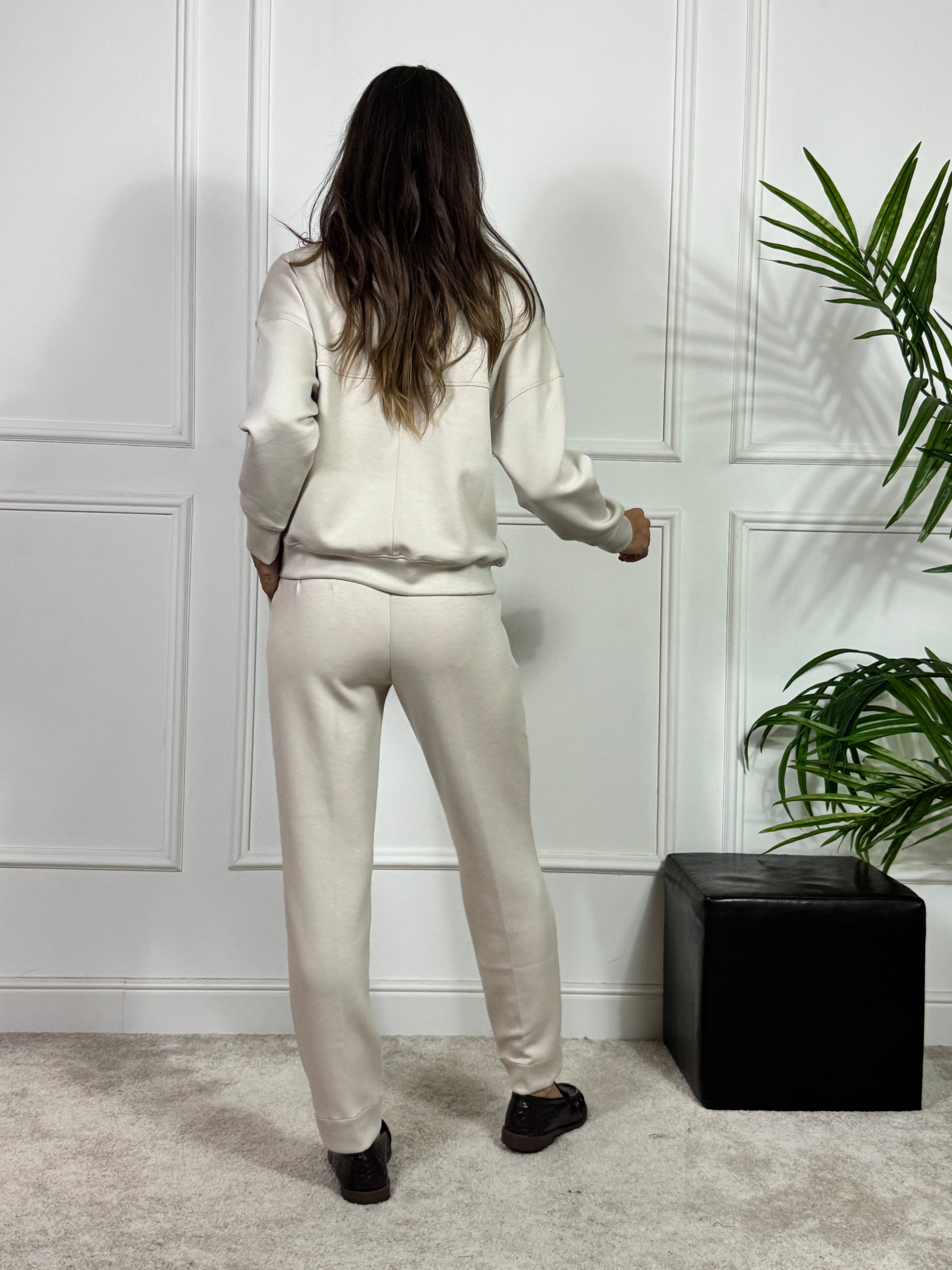 Pantalone tuta tessuto tecnico Ragno CIGARETTE SIGARETTA
