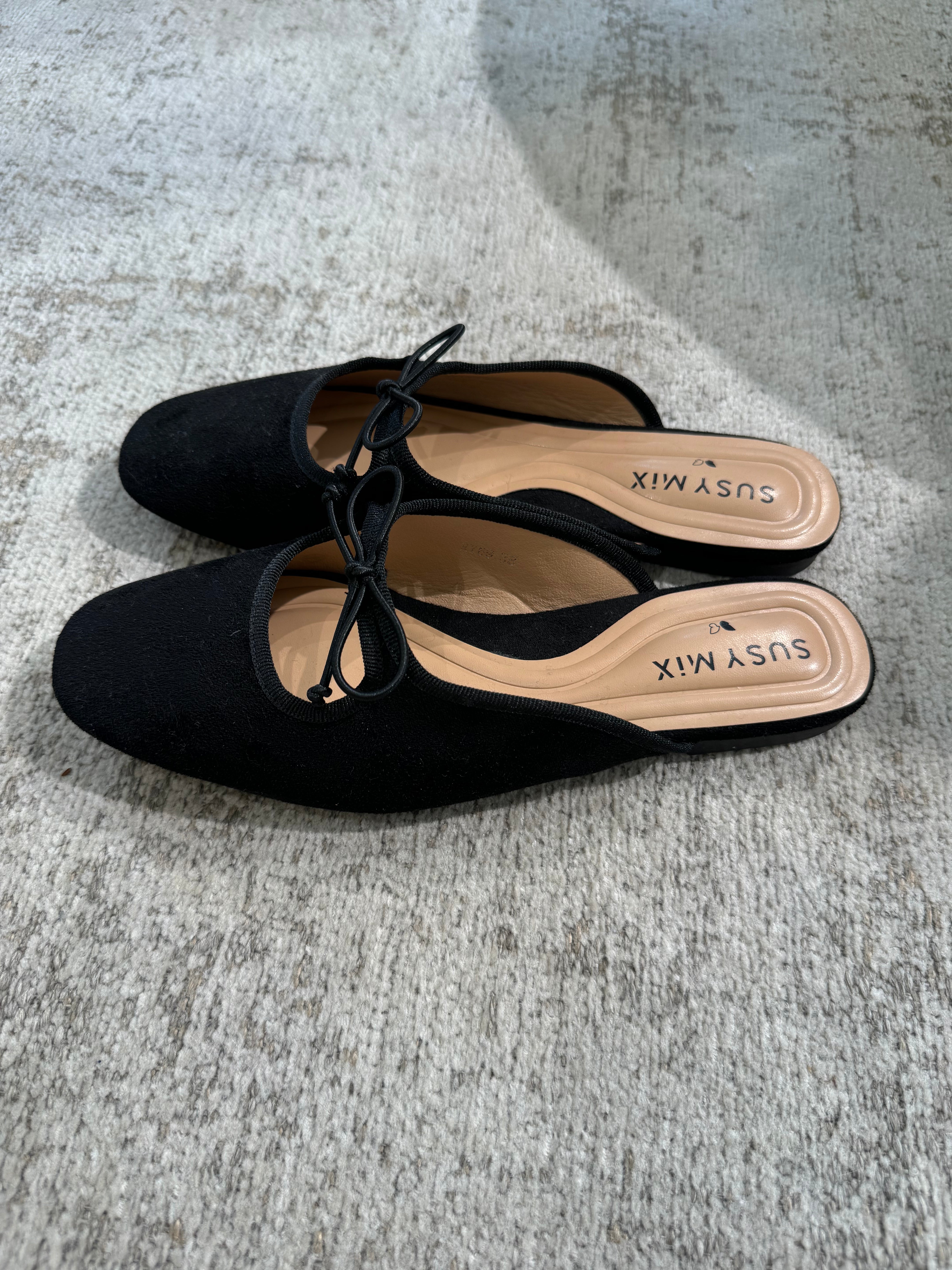 Scarpa SABOT BASSO Susy Mix TINTA UNITA