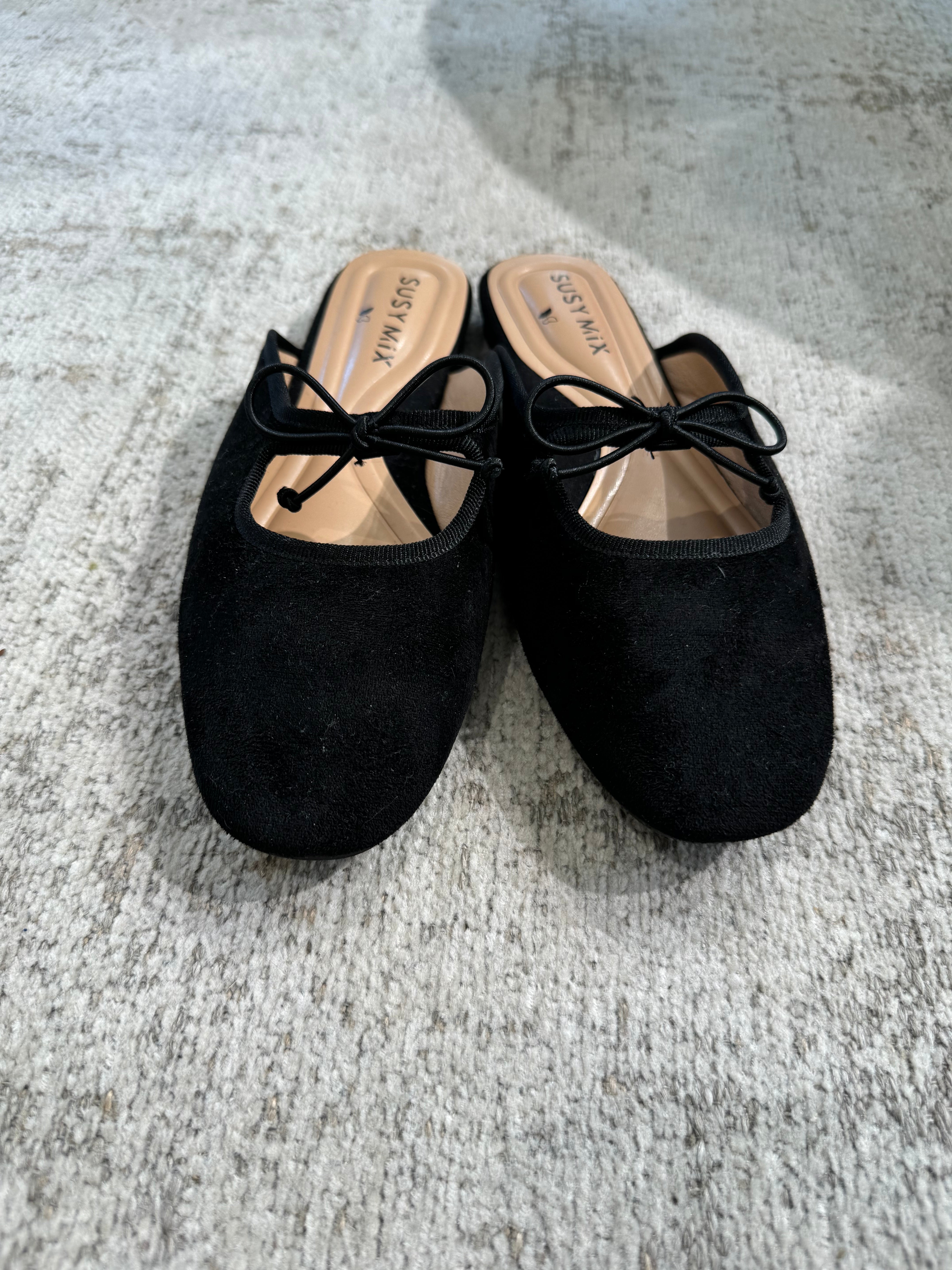 Scarpa SABOT BASSO Susy Mix TINTA UNITA
