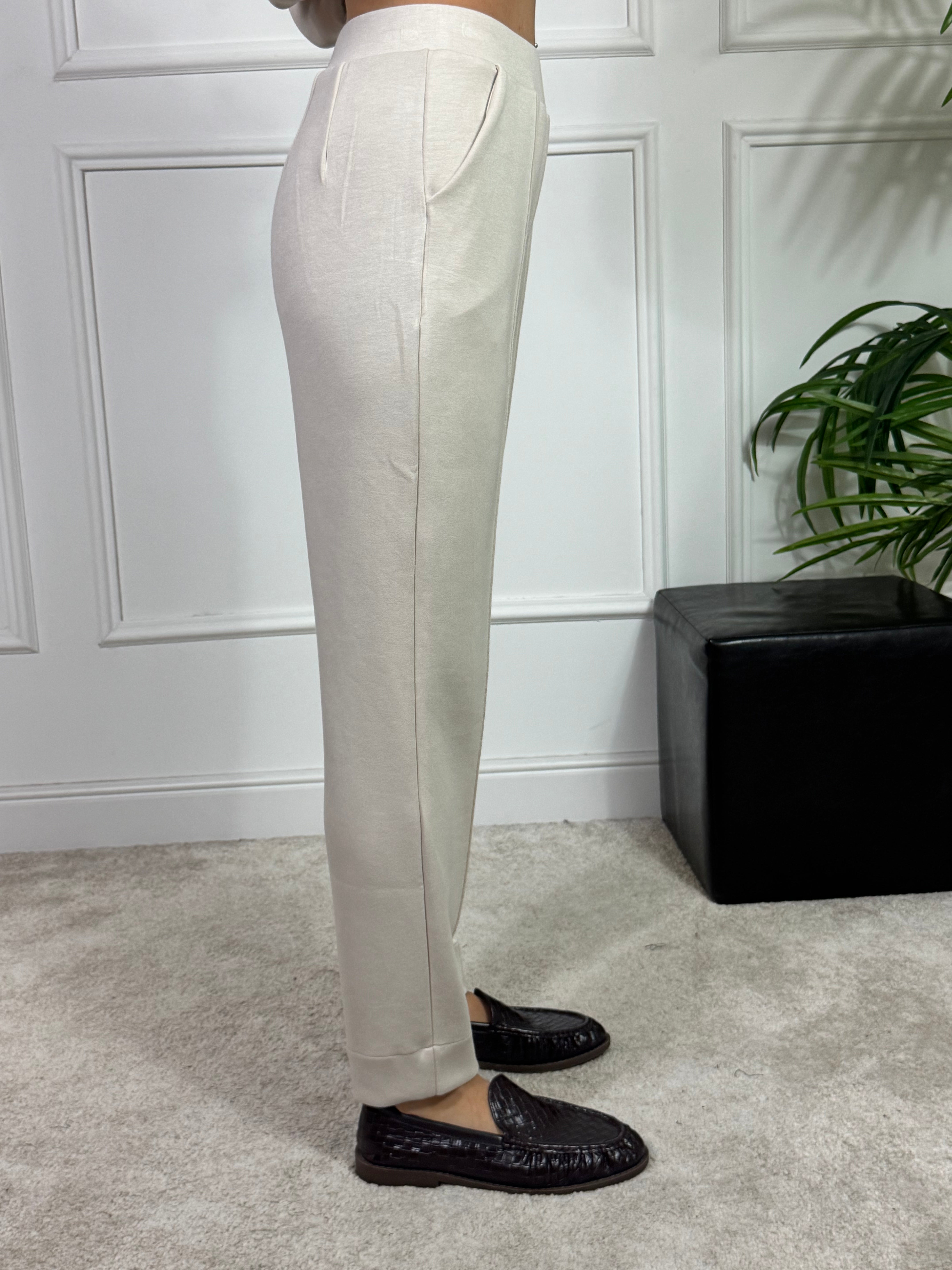 Pantalone tuta tessuto tecnico Ragno CIGARETTE SIGARETTA