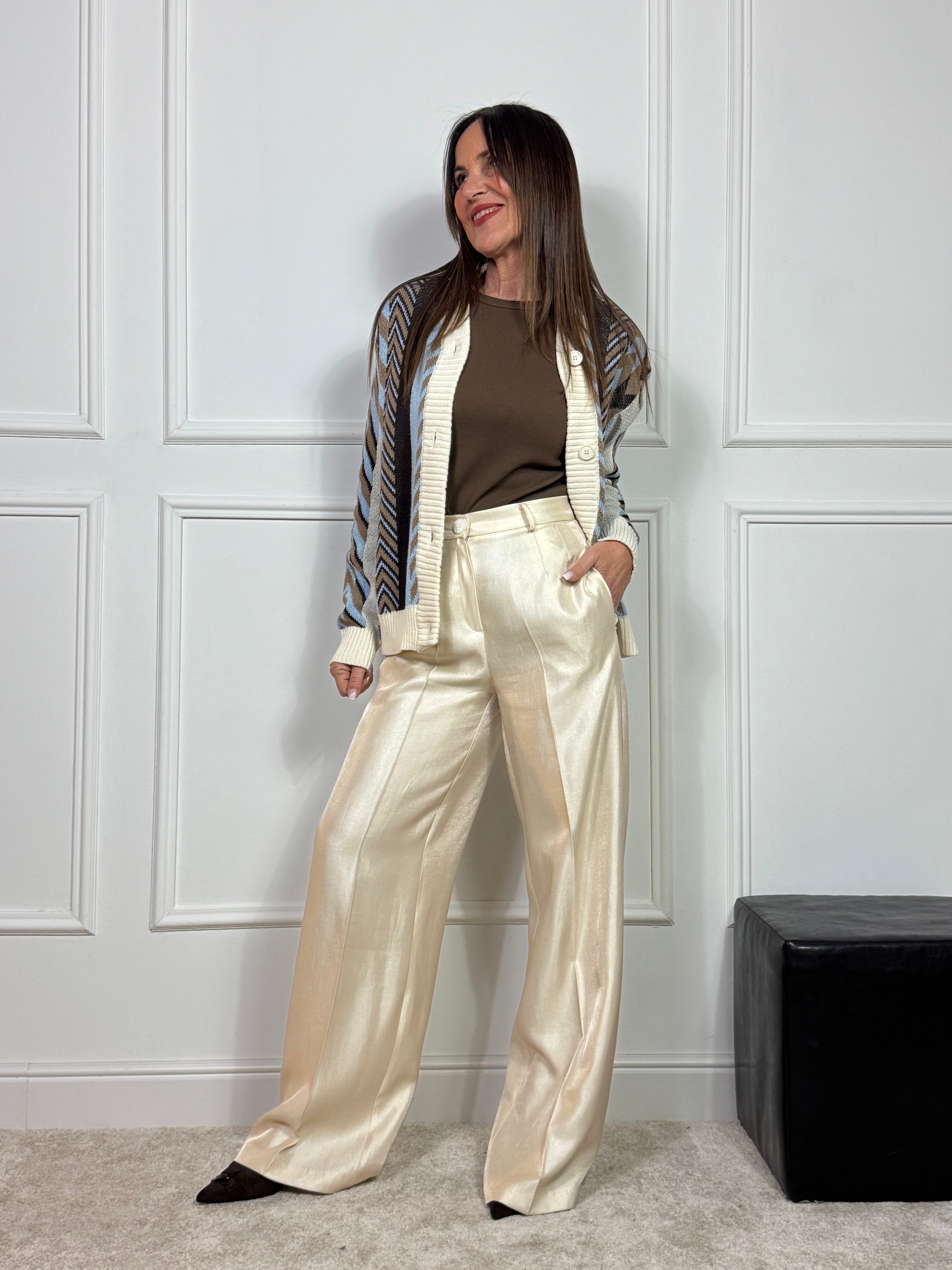 Pantalone Have One BURRO LUCIDO