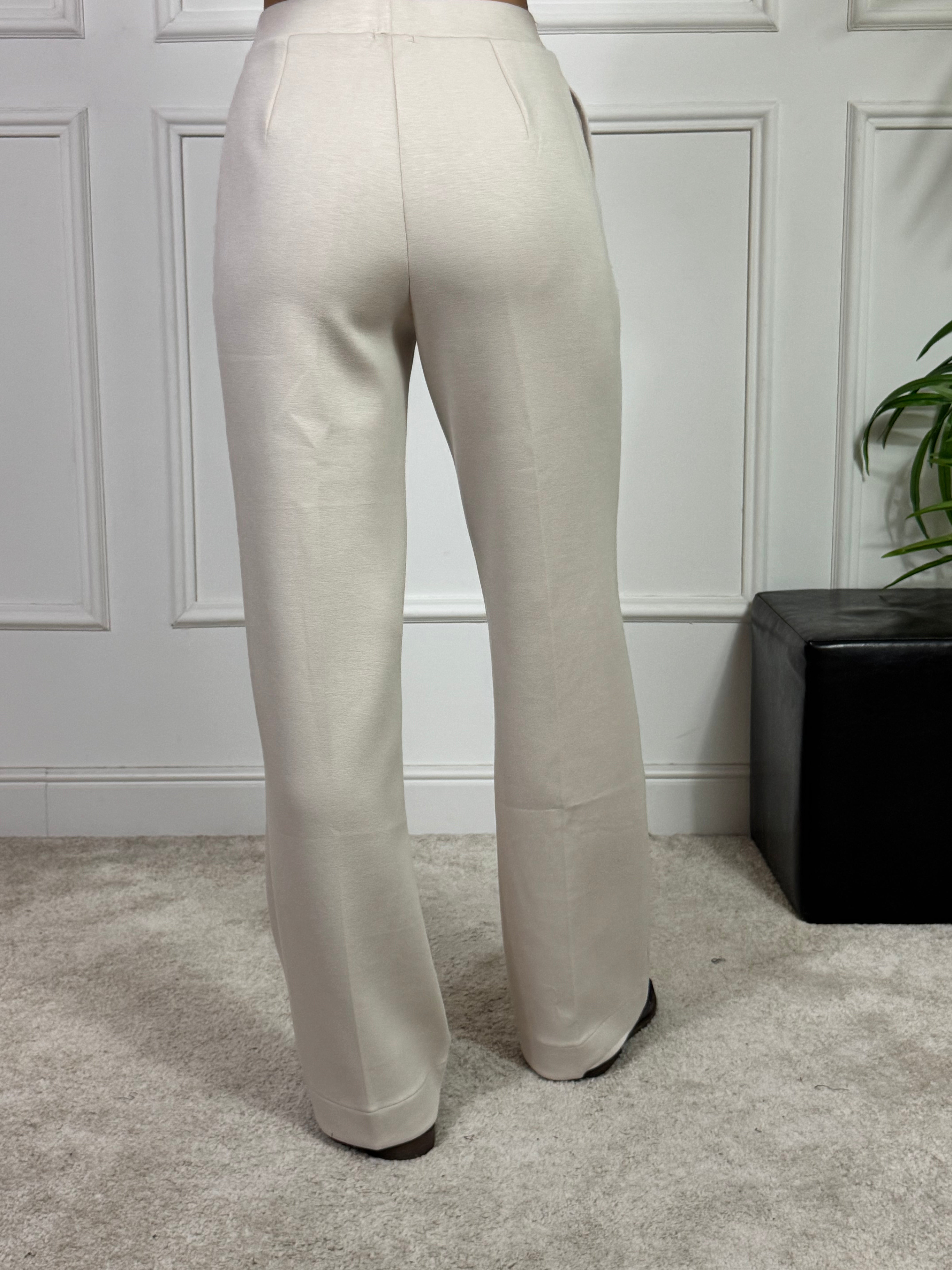 Pantalone tuta tessuto tecnico Ragno WIDE PALAZZO