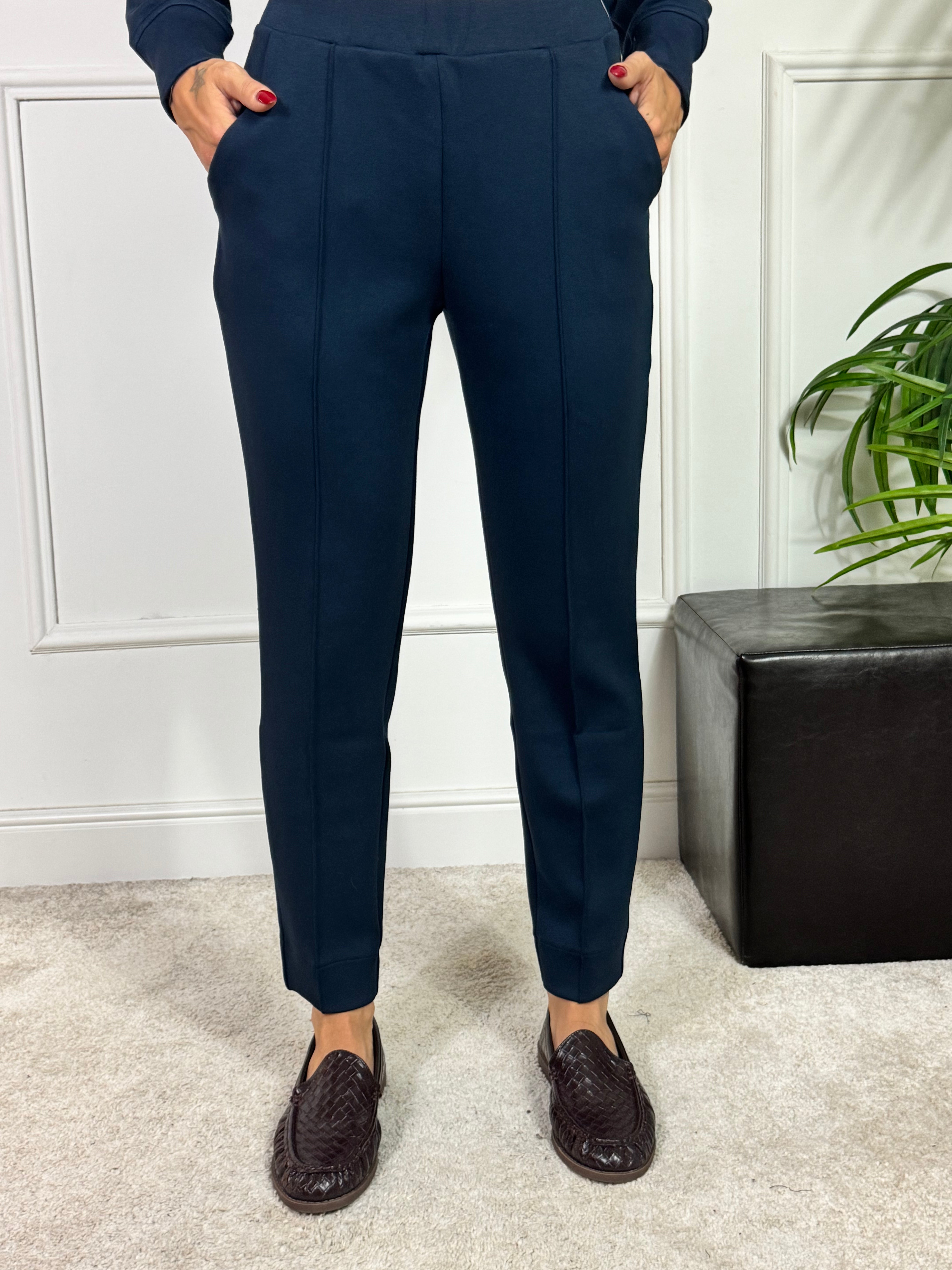 Pantalone tuta tessuto tecnico Ragno CIGARETTE SIGARETTA
