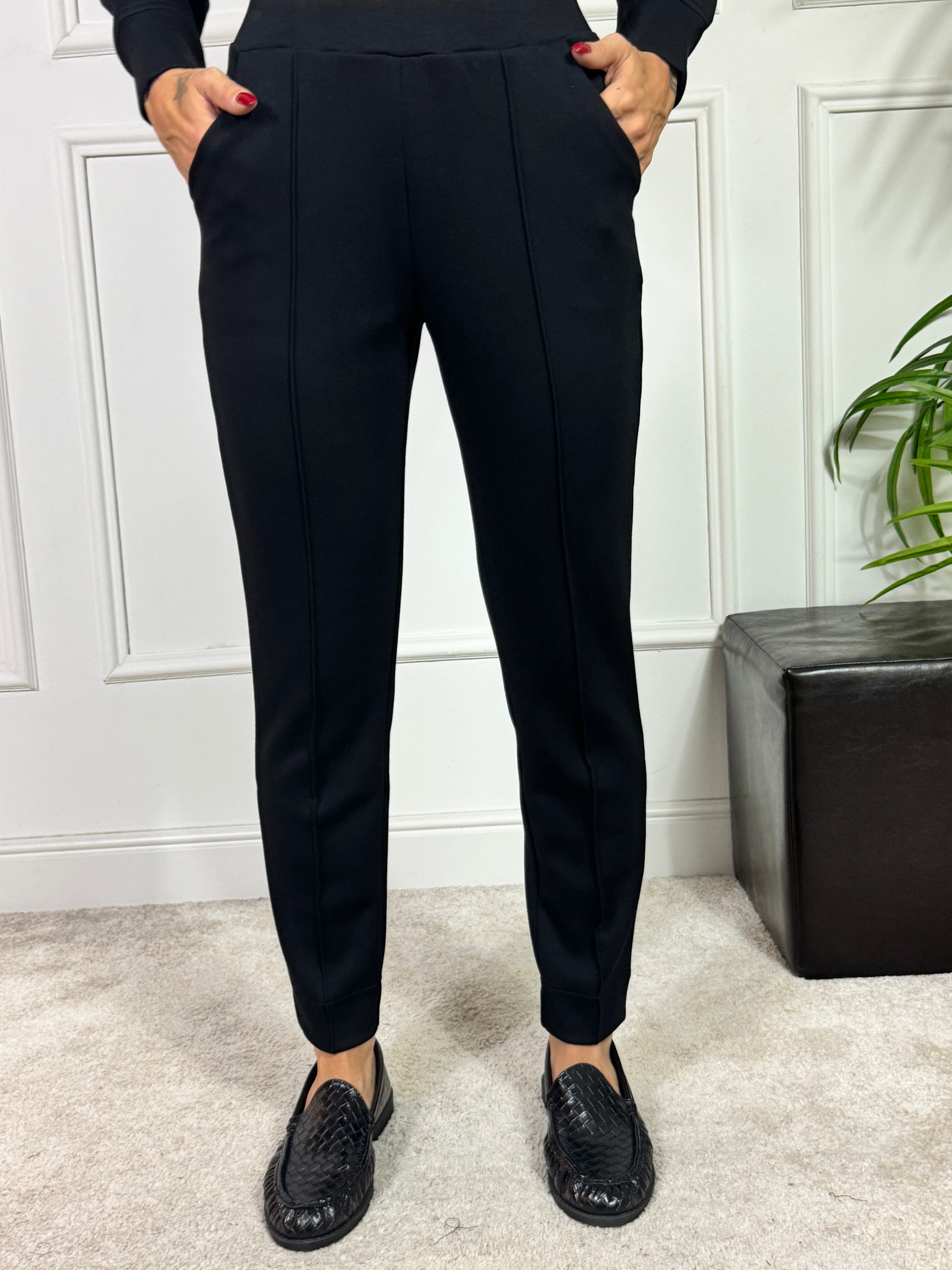 Pantalone tuta tessuto tecnico Ragno CIGARETTE SIGARETTA