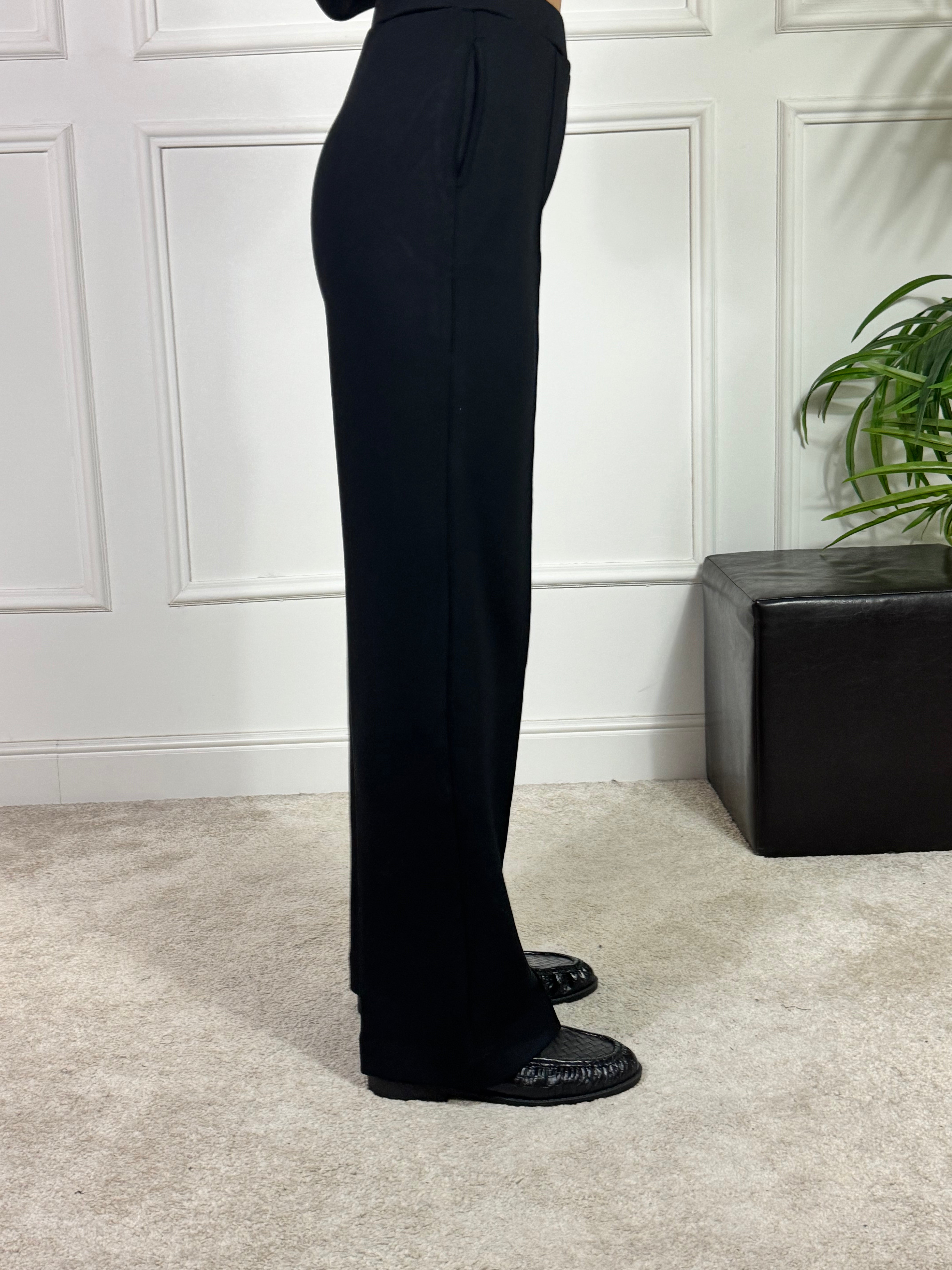 Pantalone tuta tessuto tecnico Ragno WIDE PALAZZO